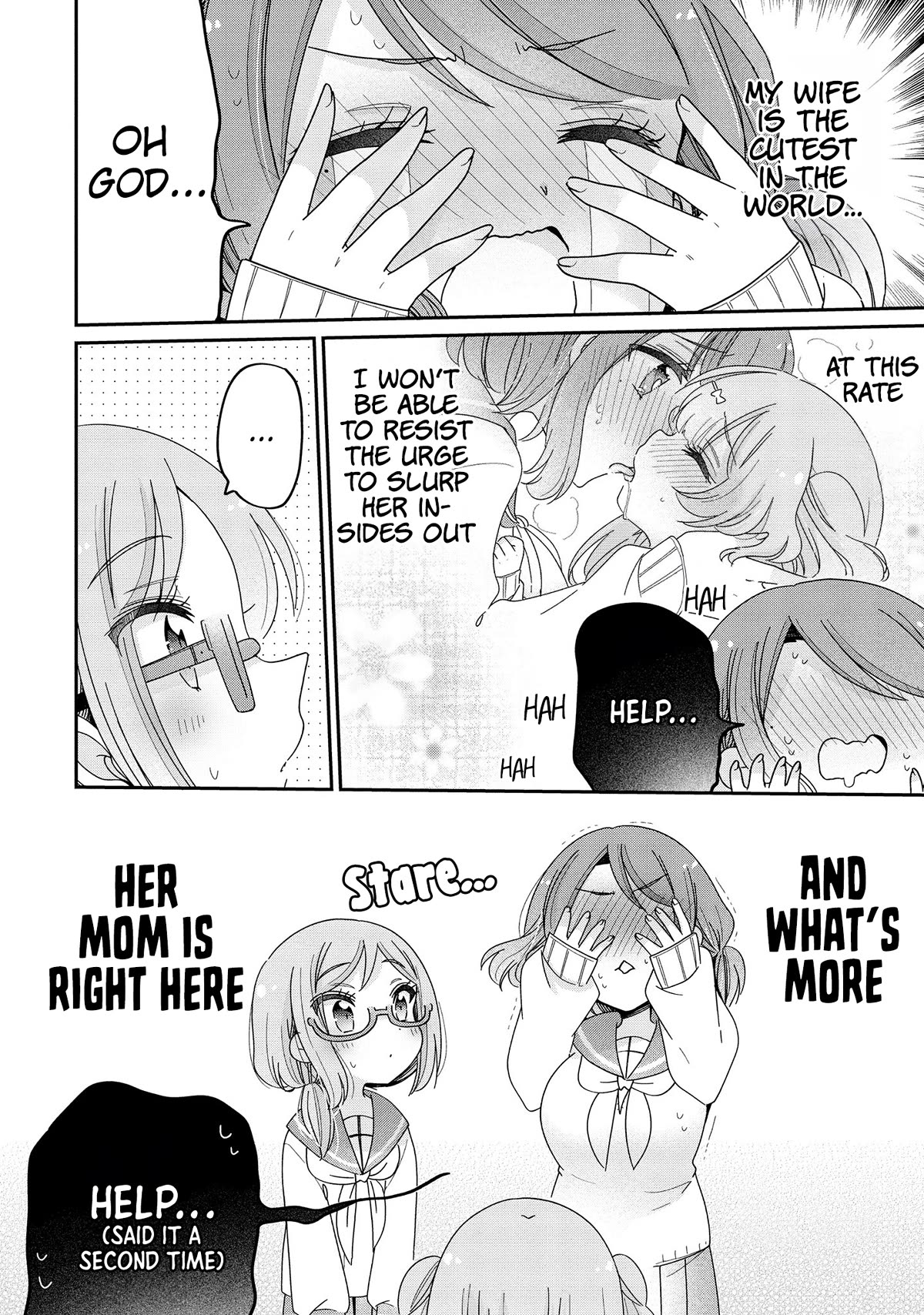 Onee-san wa Joshi Shougakusei ni Kyoumi ga arimasu. Chapter 56 page 11 - Chapter 56: Let's Become a Family