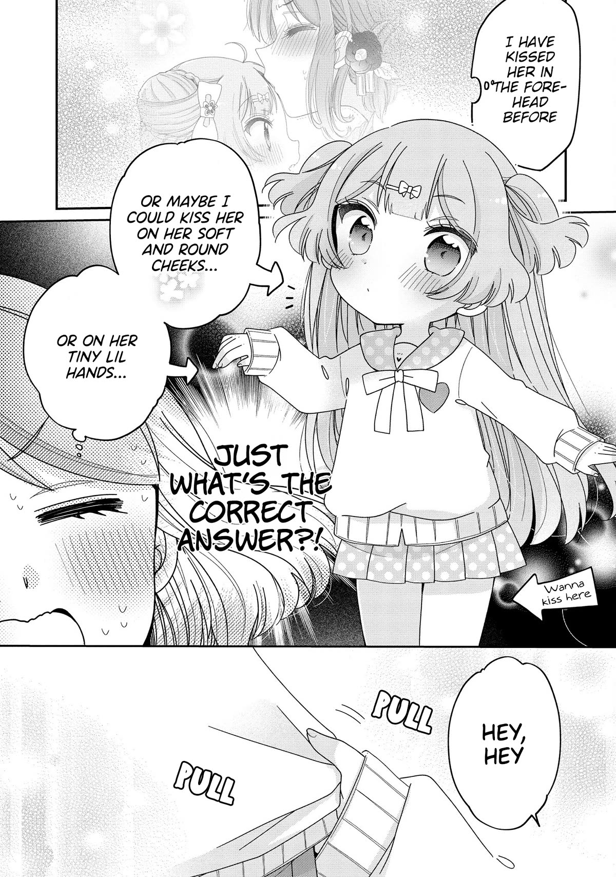 Onee-san wa Joshi Shougakusei ni Kyoumi ga arimasu. Chapter 56 page 12 - Chapter 56: Let's Become a Family