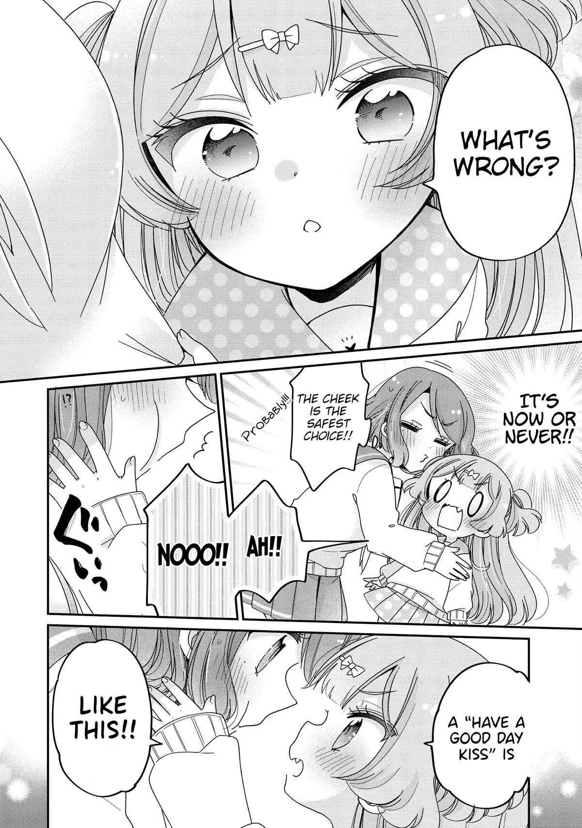 Onee-san wa Joshi Shougakusei ni Kyoumi ga arimasu. Chapter 56 page 13 - Chapter 56: Let's Become a Family