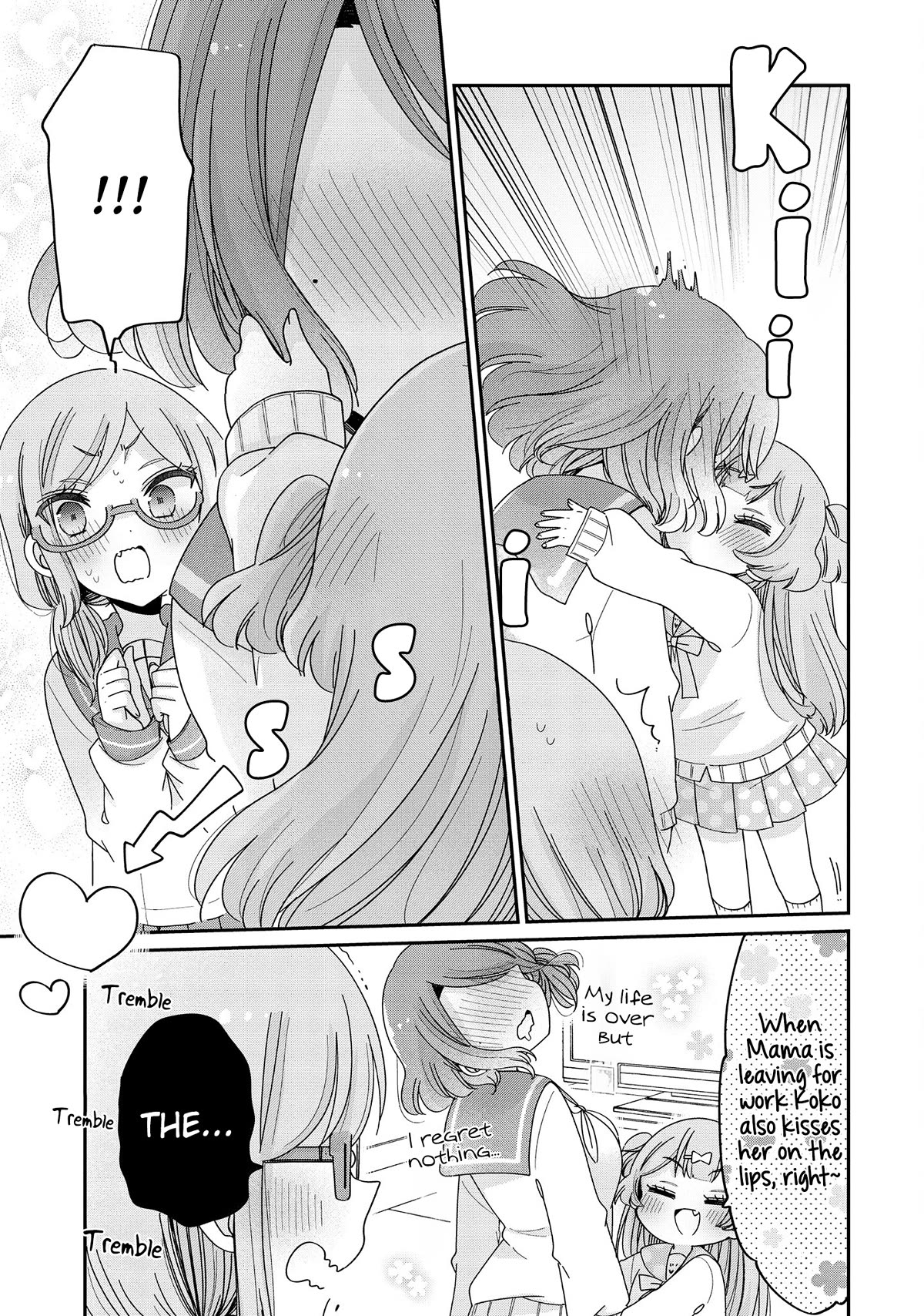 Onee-san wa Joshi Shougakusei ni Kyoumi ga arimasu. Chapter 56 page 14 - Chapter 56: Let's Become a Family