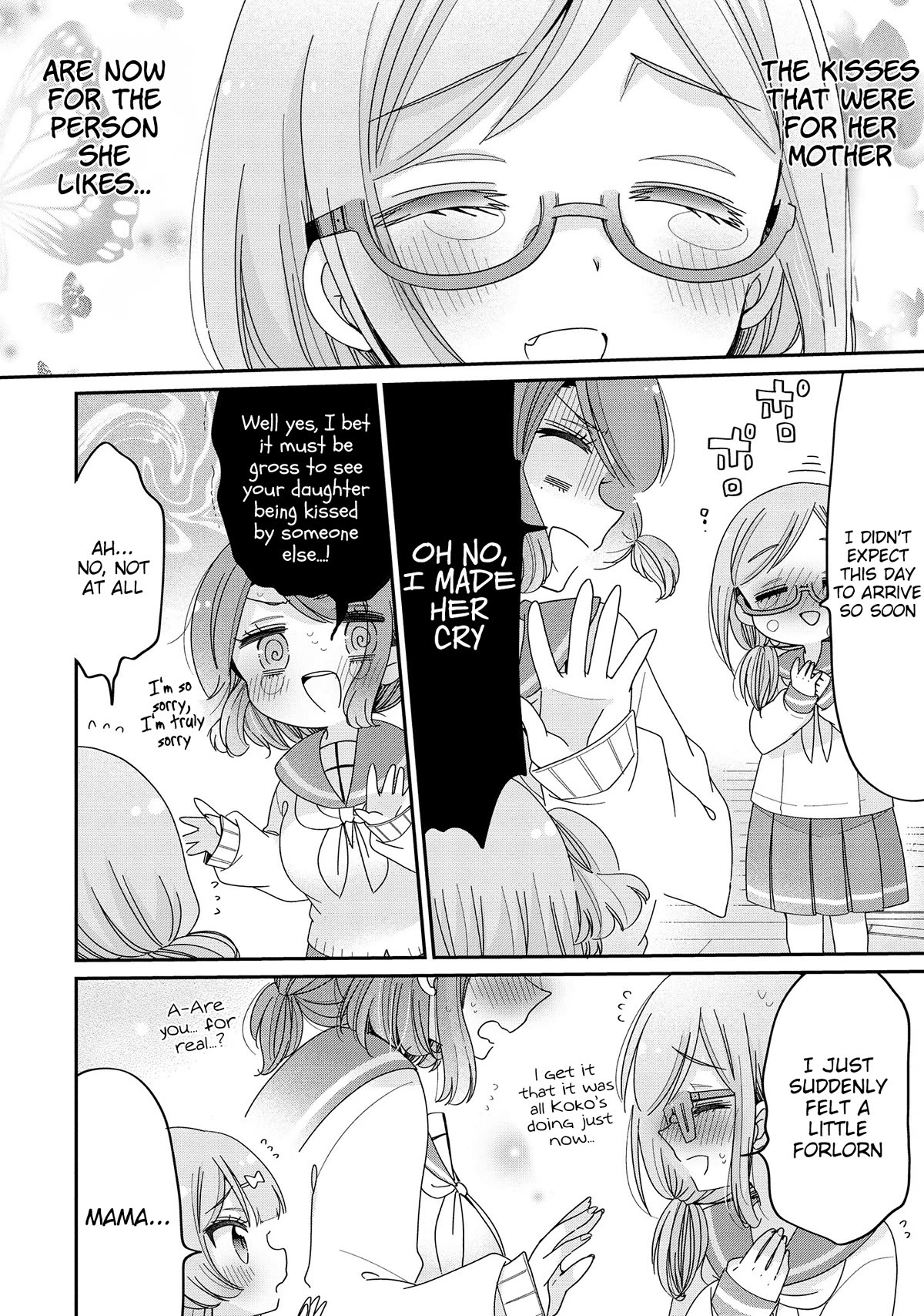 Onee-san wa Joshi Shougakusei ni Kyoumi ga arimasu. Chapter 56 page 15 - Chapter 56: Let's Become a Family