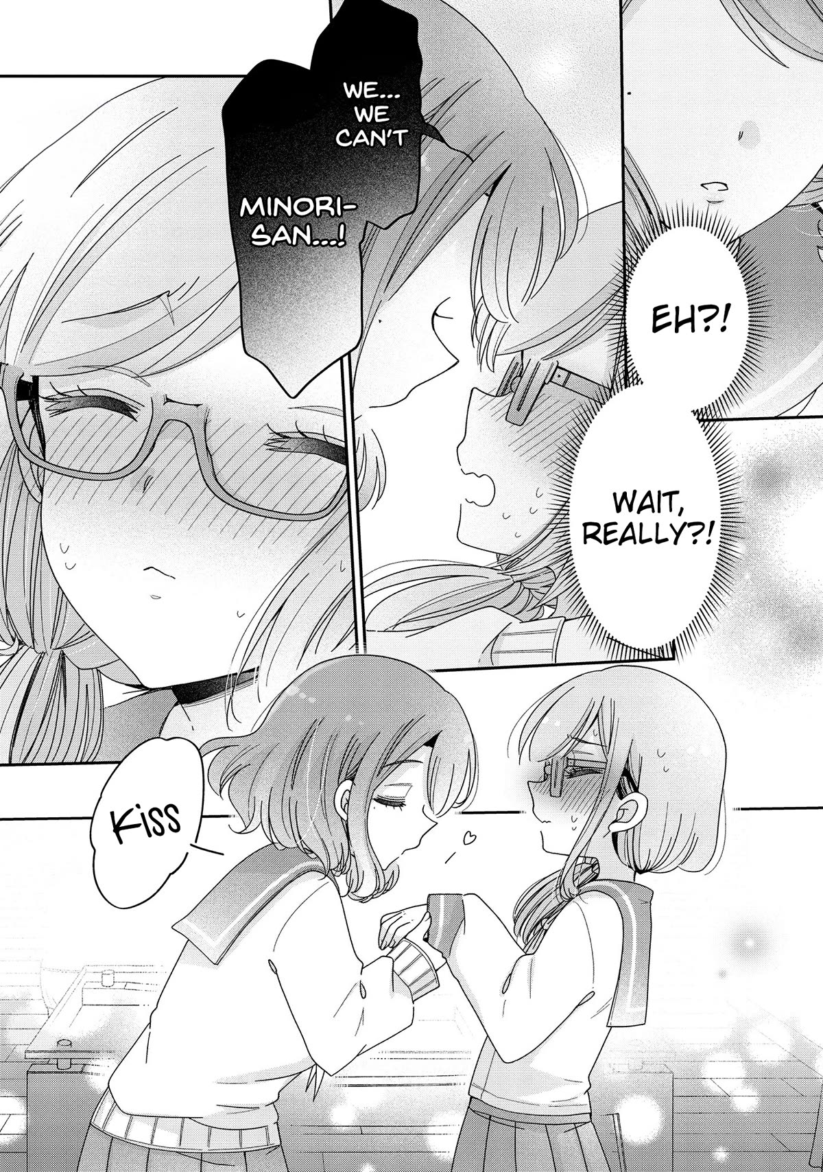 Onee-san wa Joshi Shougakusei ni Kyoumi ga arimasu. Chapter 56 page 18 - Chapter 56: Let's Become a Family