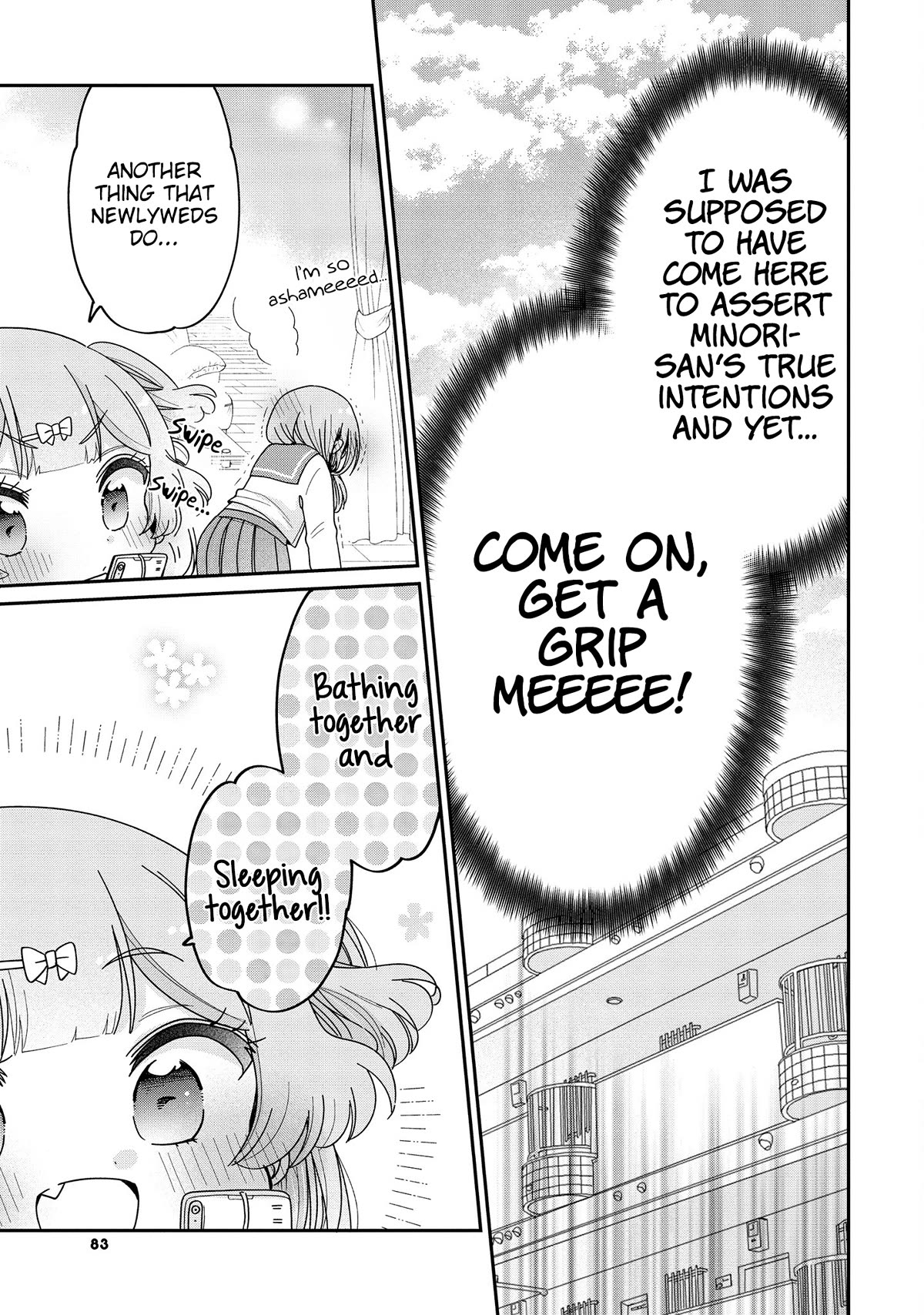 Onee-san wa Joshi Shougakusei ni Kyoumi ga arimasu. Chapter 56 page 20 - Chapter 56: Let's Become a Family