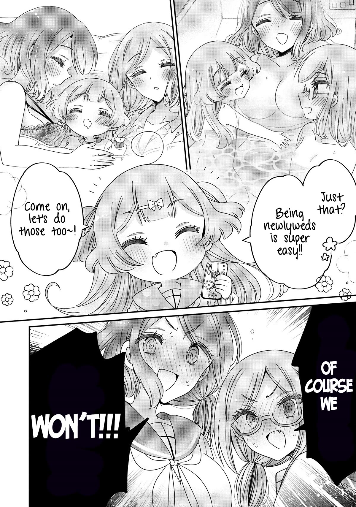 Onee-san wa Joshi Shougakusei ni Kyoumi ga arimasu. Chapter 56 page 21 - Chapter 56: Let's Become a Family