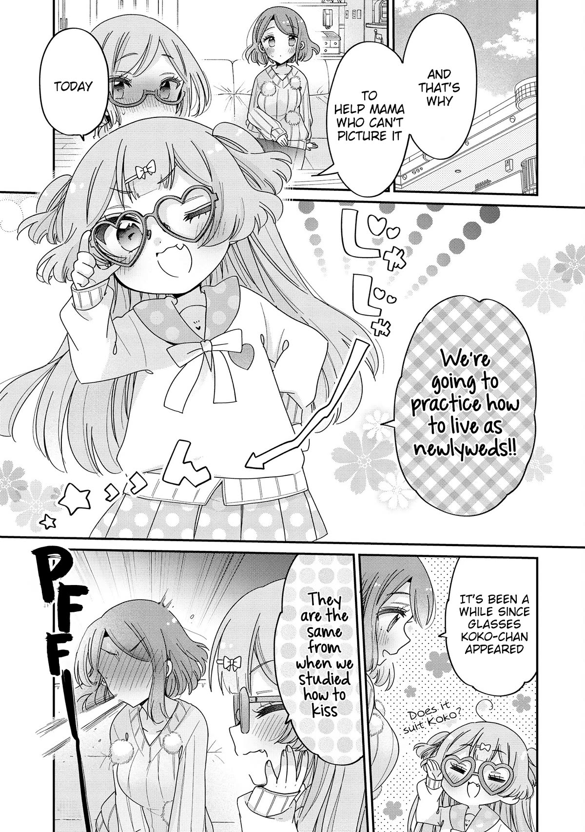 Onee-san wa Joshi Shougakusei ni Kyoumi ga arimasu. Chapter 56 page 6 - Chapter 56: Let's Become a Family
