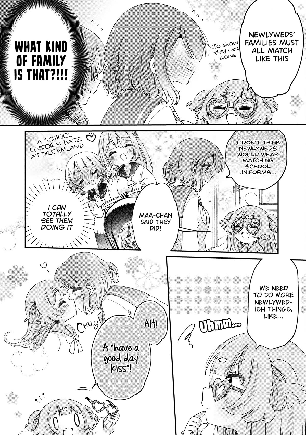 Onee-san wa Joshi Shougakusei ni Kyoumi ga arimasu. Chapter 56 page 9 - Chapter 56: Let's Become a Family