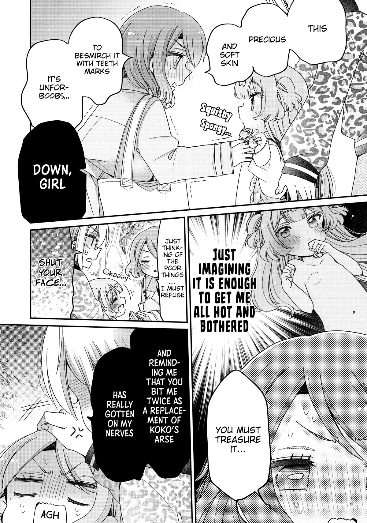 Onee-san wa Joshi Shougakusei ni Kyoumi ga arimasu. Chapter 57 page 11 - Chapter 57: Mama's Interest