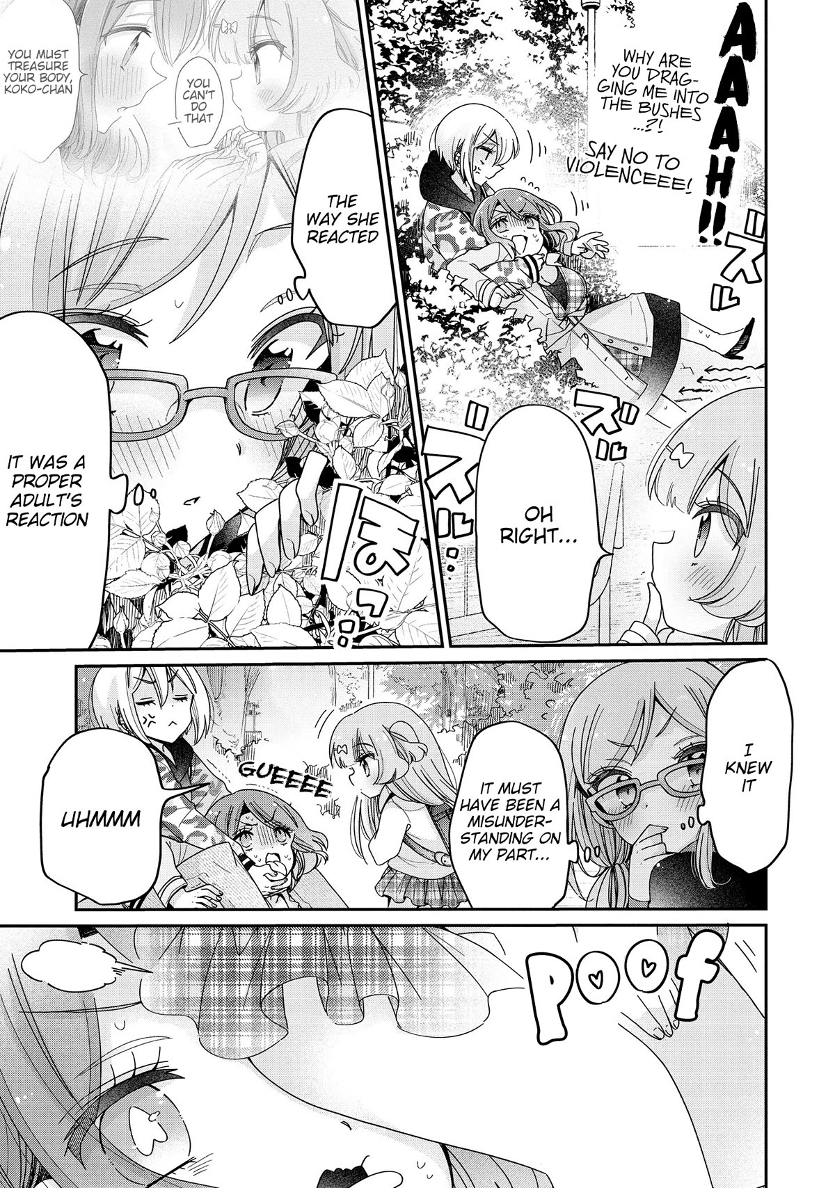 Onee-san wa Joshi Shougakusei ni Kyoumi ga arimasu. Chapter 57 page 12 - Chapter 57: Mama's Interest