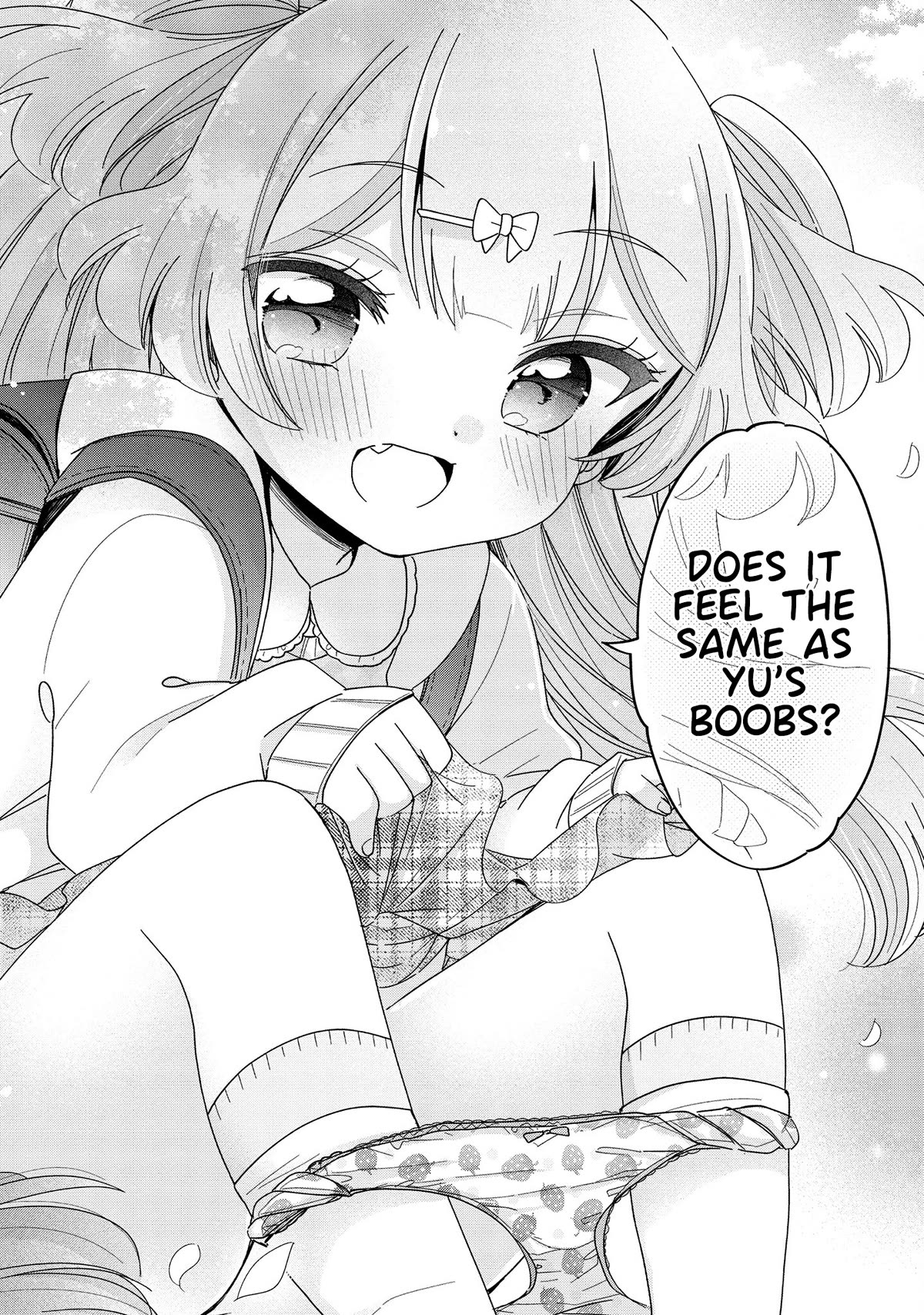 Onee-san wa Joshi Shougakusei ni Kyoumi ga arimasu. Chapter 57 page 14 - Chapter 57: Mama's Interest