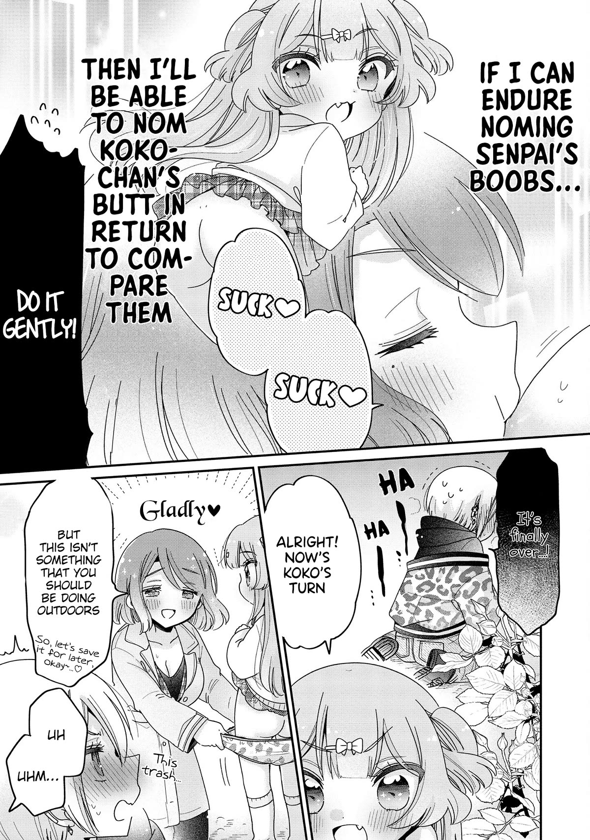 Onee-san wa Joshi Shougakusei ni Kyoumi ga arimasu. Chapter 57 page 18 - Chapter 57: Mama's Interest