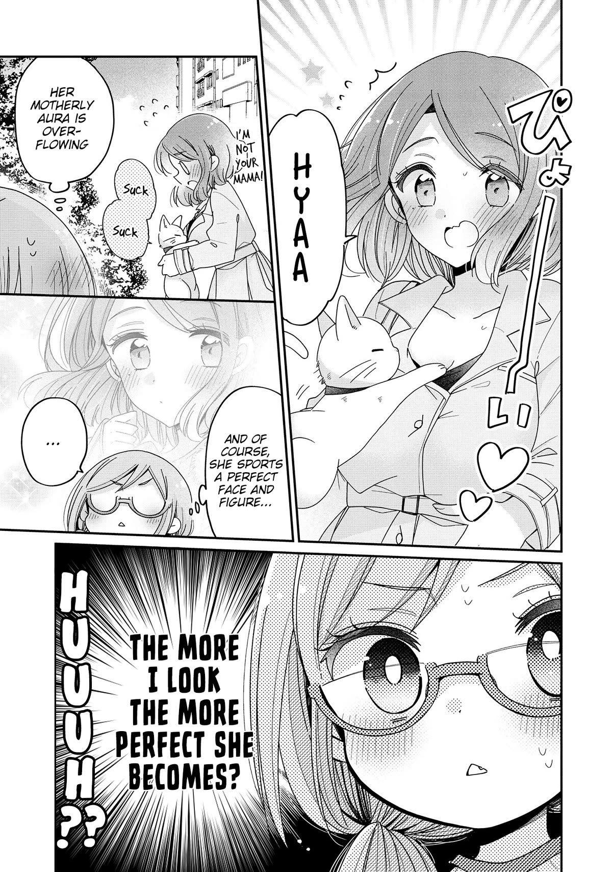Onee-san wa Joshi Shougakusei ni Kyoumi ga arimasu. Chapter 57 page 4 - Chapter 57: Mama's Interest