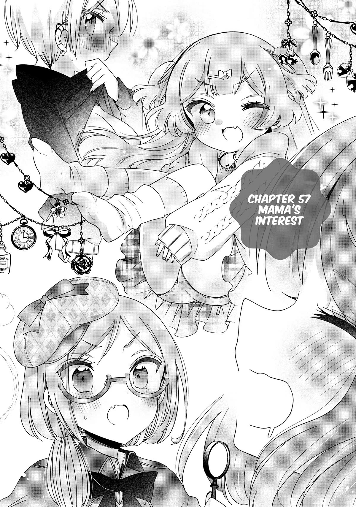 Onee-san wa Joshi Shougakusei ni Kyoumi ga arimasu. Chapter 57 page 5 - Chapter 57: Mama's Interest