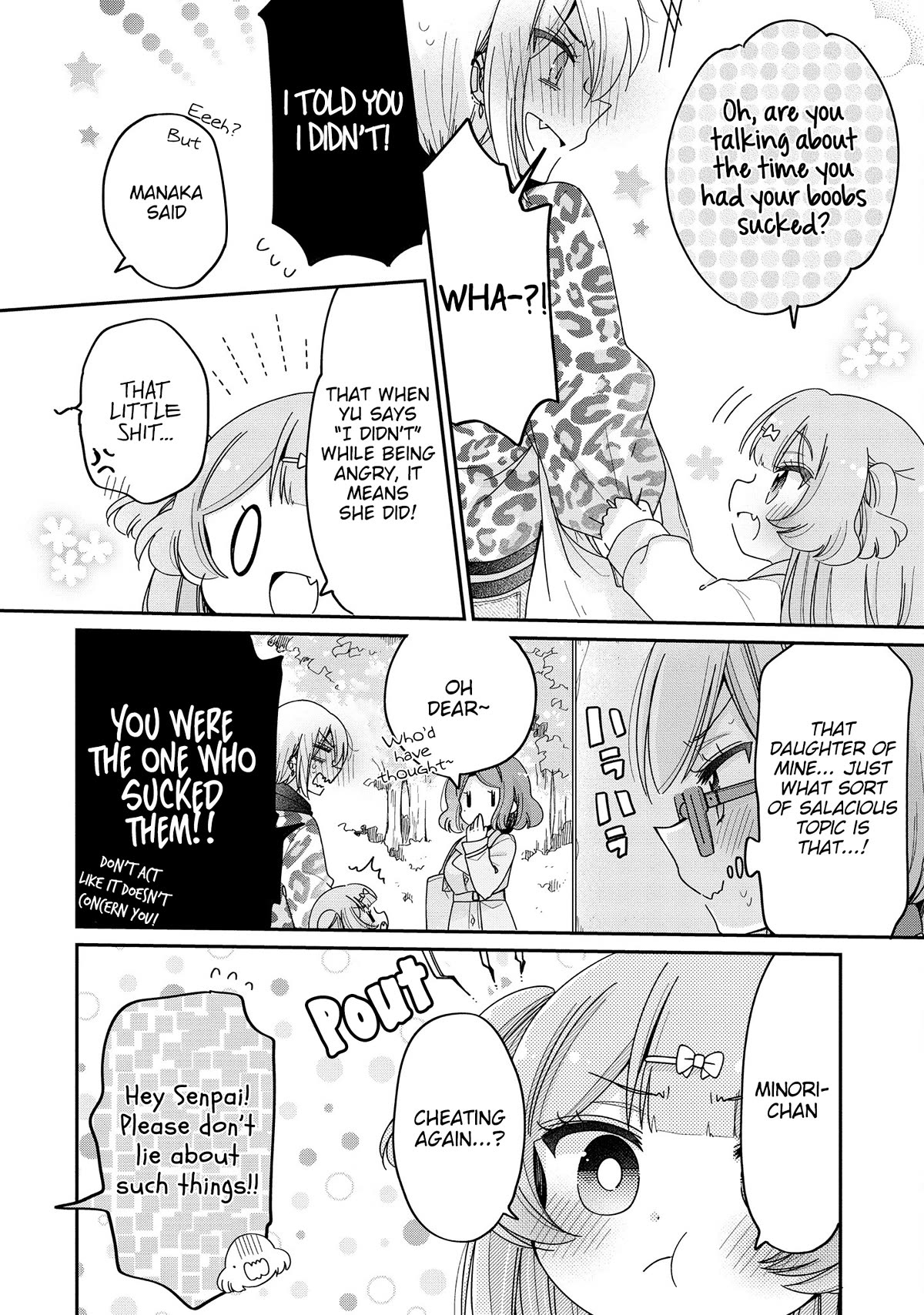 Onee-san wa Joshi Shougakusei ni Kyoumi ga arimasu. Chapter 57 page 7 - Chapter 57: Mama's Interest