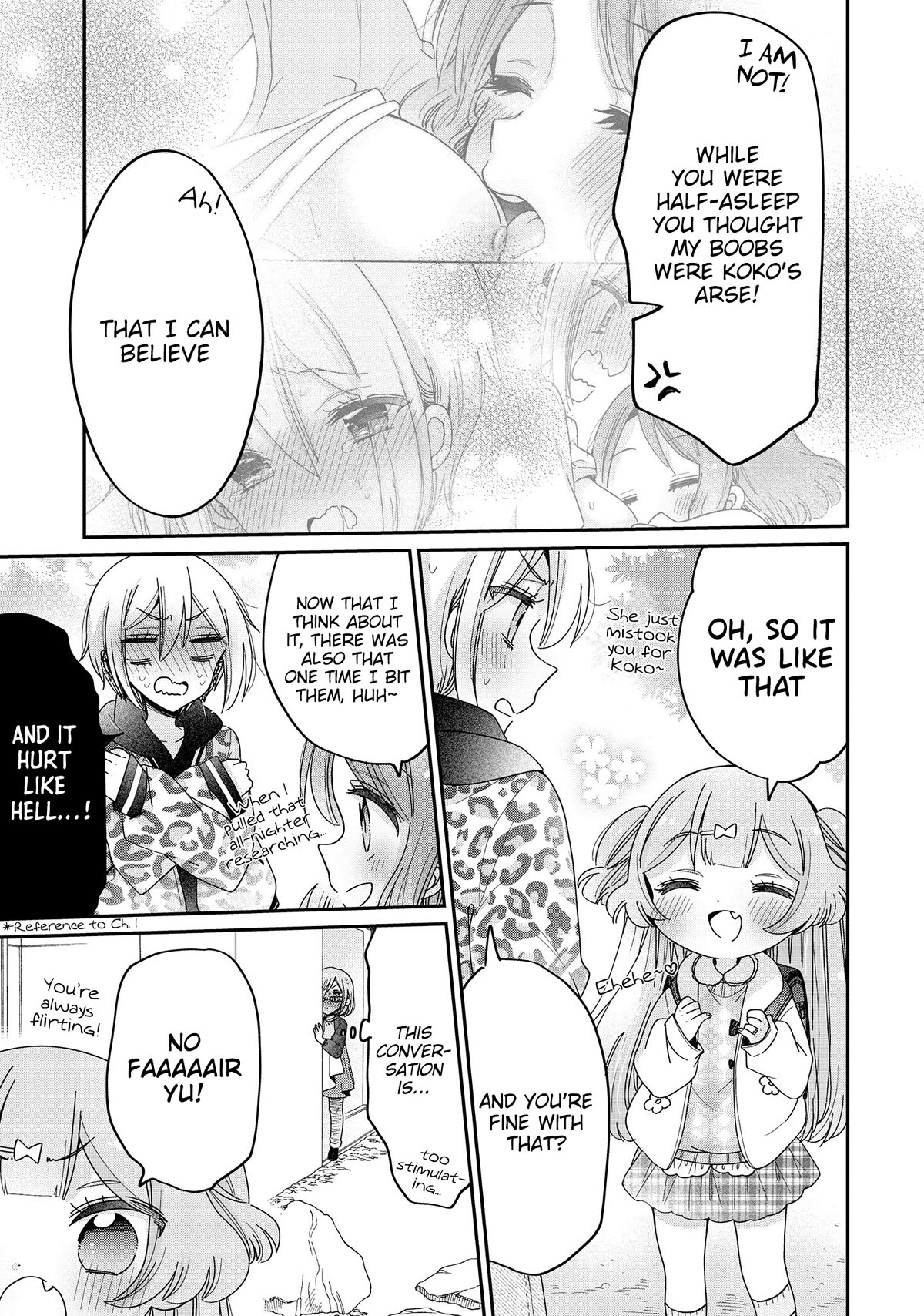 Onee-san wa Joshi Shougakusei ni Kyoumi ga arimasu. Chapter 57 page 8 - Chapter 57: Mama's Interest