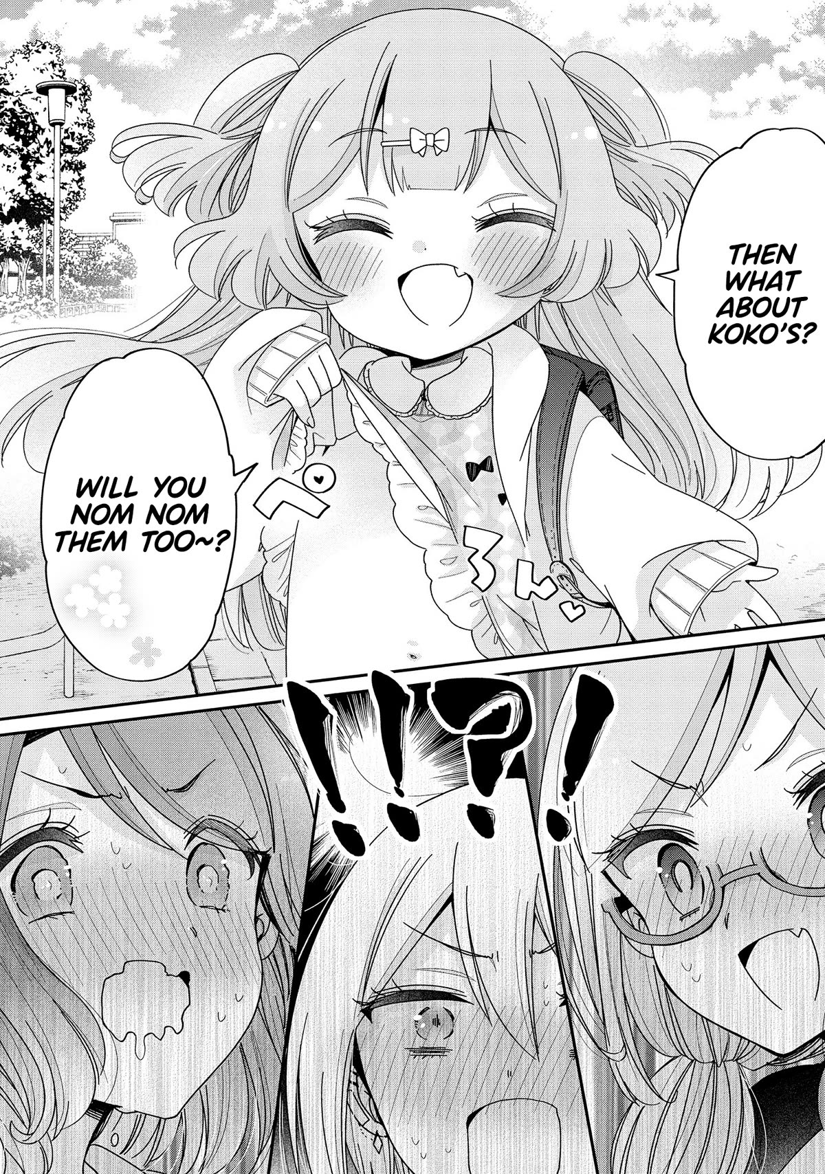 Onee-san wa Joshi Shougakusei ni Kyoumi ga arimasu. Chapter 57 page 9 - Chapter 57: Mama's Interest