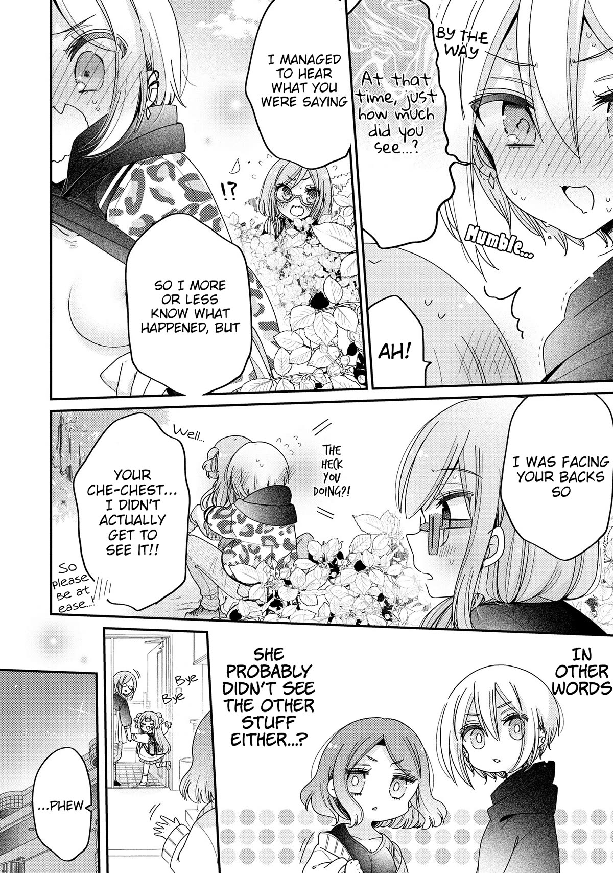Onee-san wa Joshi Shougakusei ni Kyoumi ga arimasu. Chapter 58.1 page 3 - Chapter 58.1: After Chapter 58
