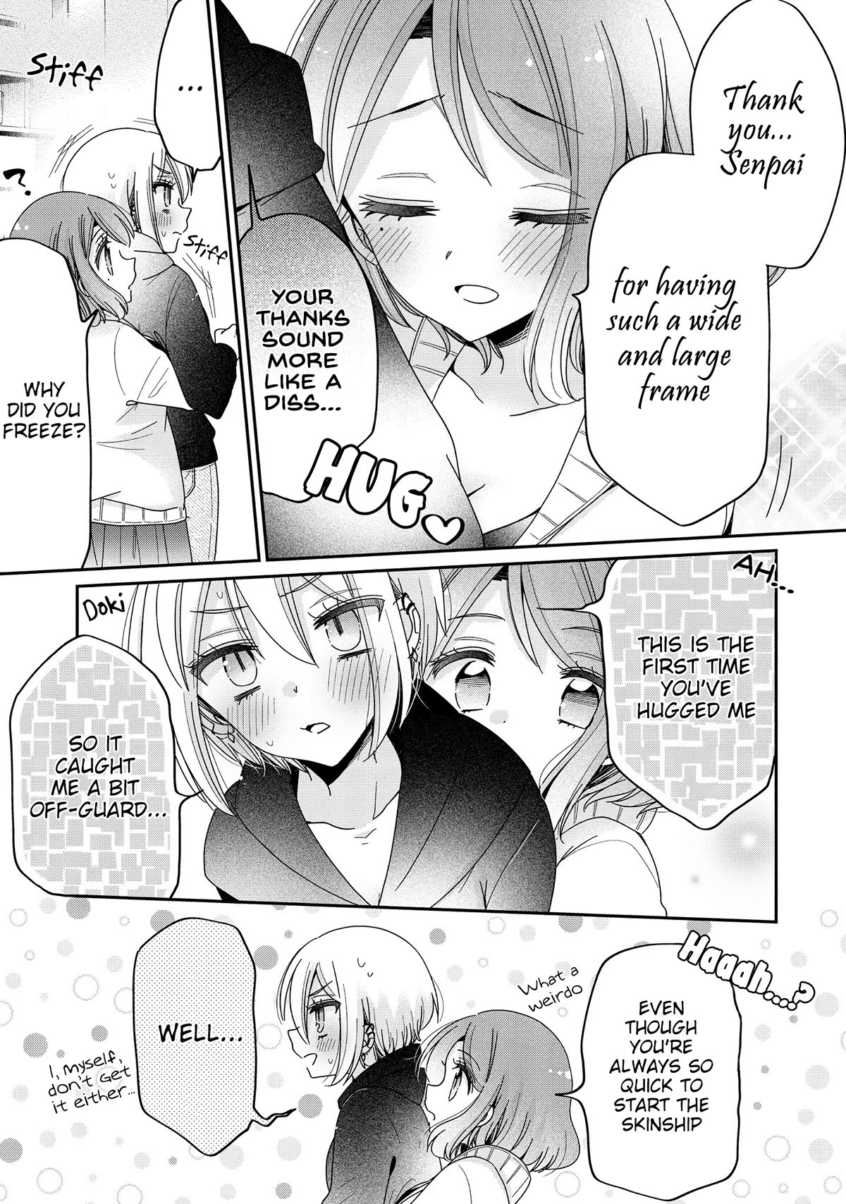 Onee-san wa Joshi Shougakusei ni Kyoumi ga arimasu. Chapter 58.1 page 4 - Chapter 58.1: After Chapter 58