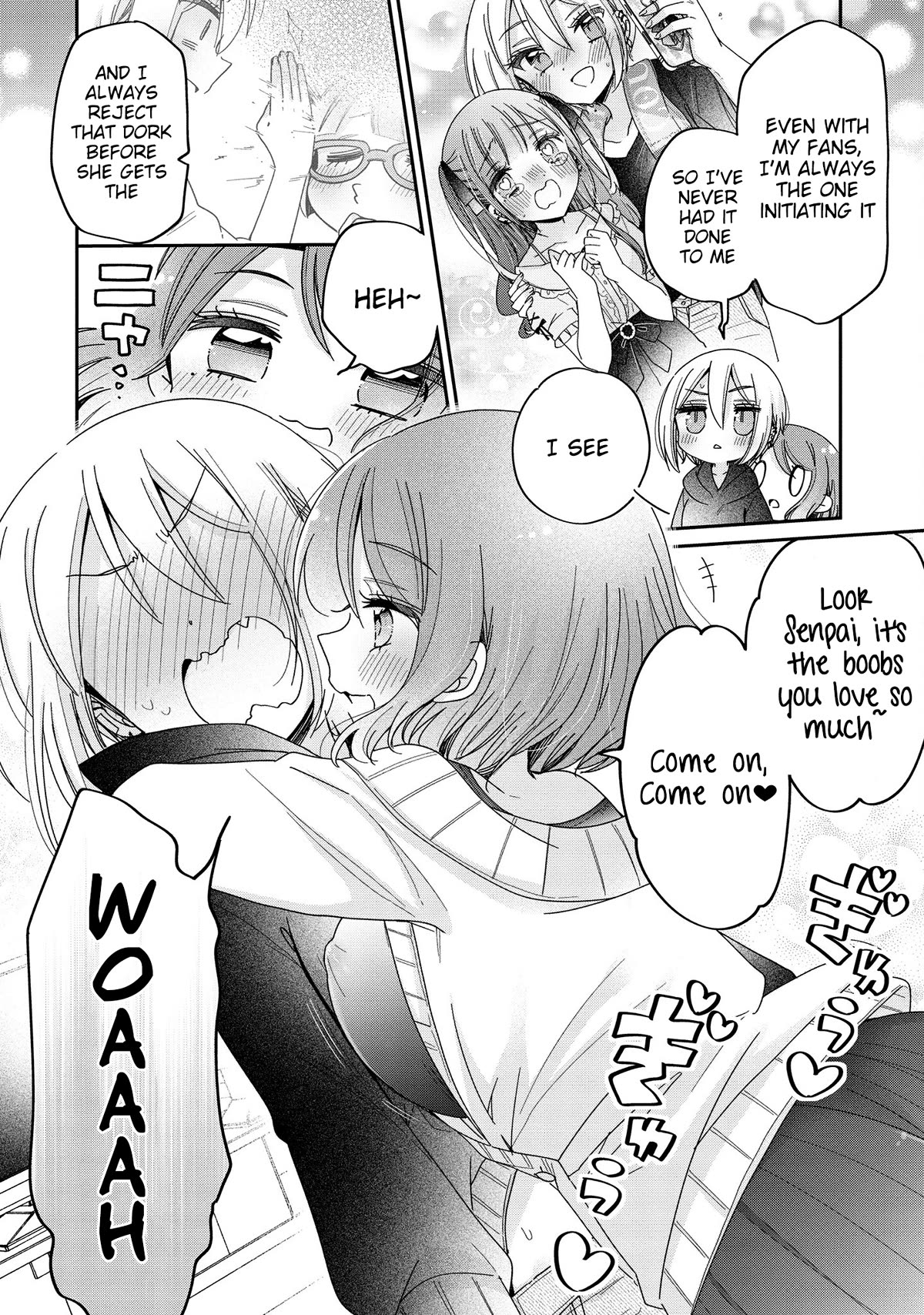 Onee-san wa Joshi Shougakusei ni Kyoumi ga arimasu. Chapter 58.1 page 5 - Chapter 58.1: After Chapter 58