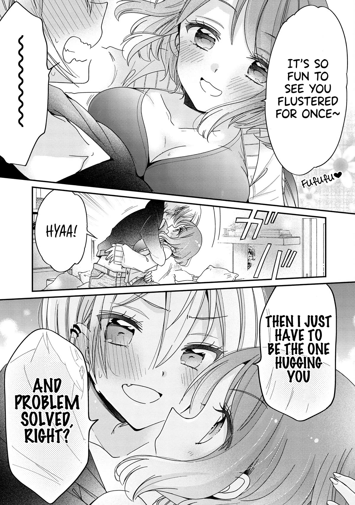 Onee-san wa Joshi Shougakusei ni Kyoumi ga arimasu. Chapter 58.1 page 6 - Chapter 58.1: After Chapter 58