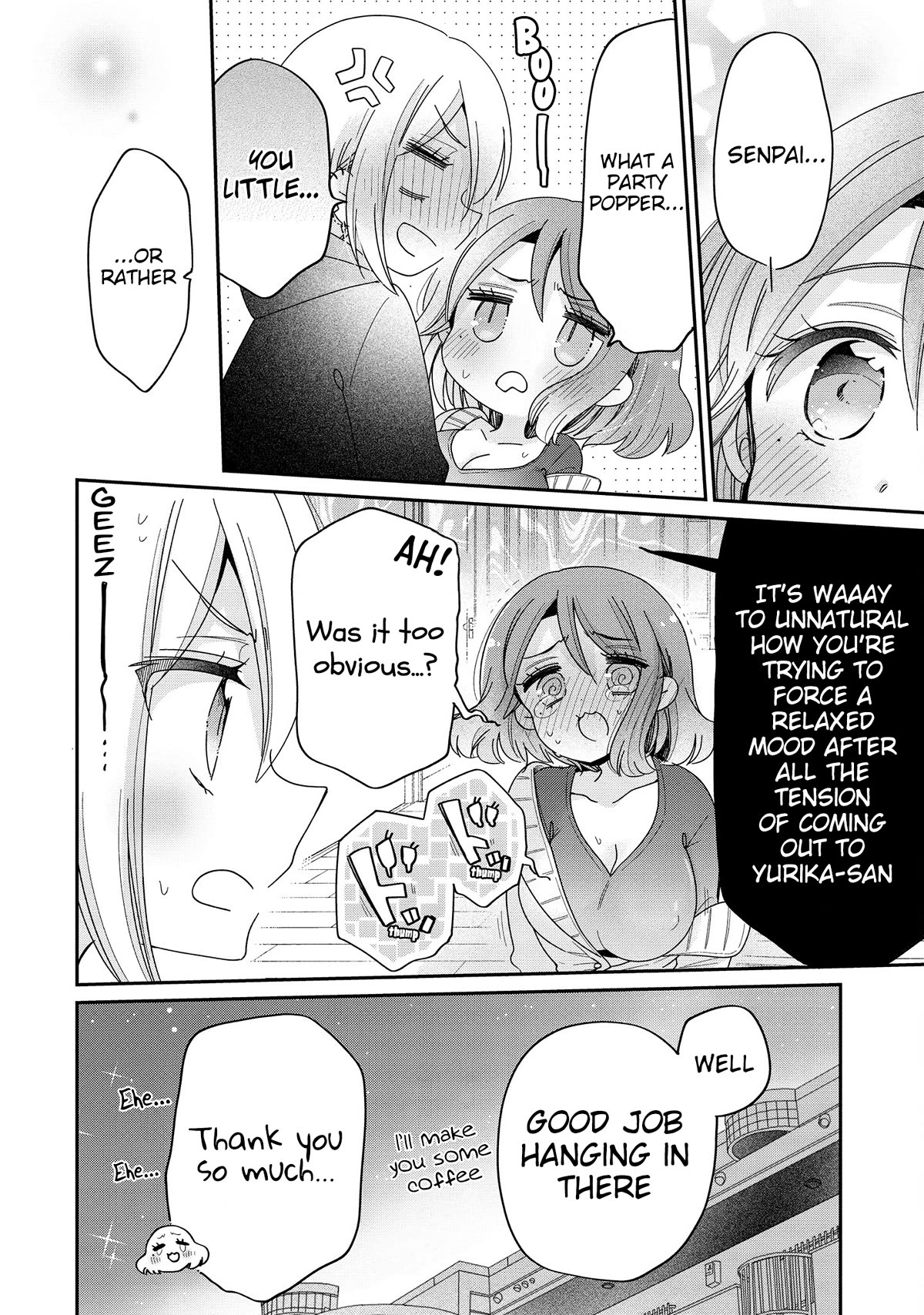 Onee-san wa Joshi Shougakusei ni Kyoumi ga arimasu. Chapter 58.1 page 7 - Chapter 58.1: After Chapter 58