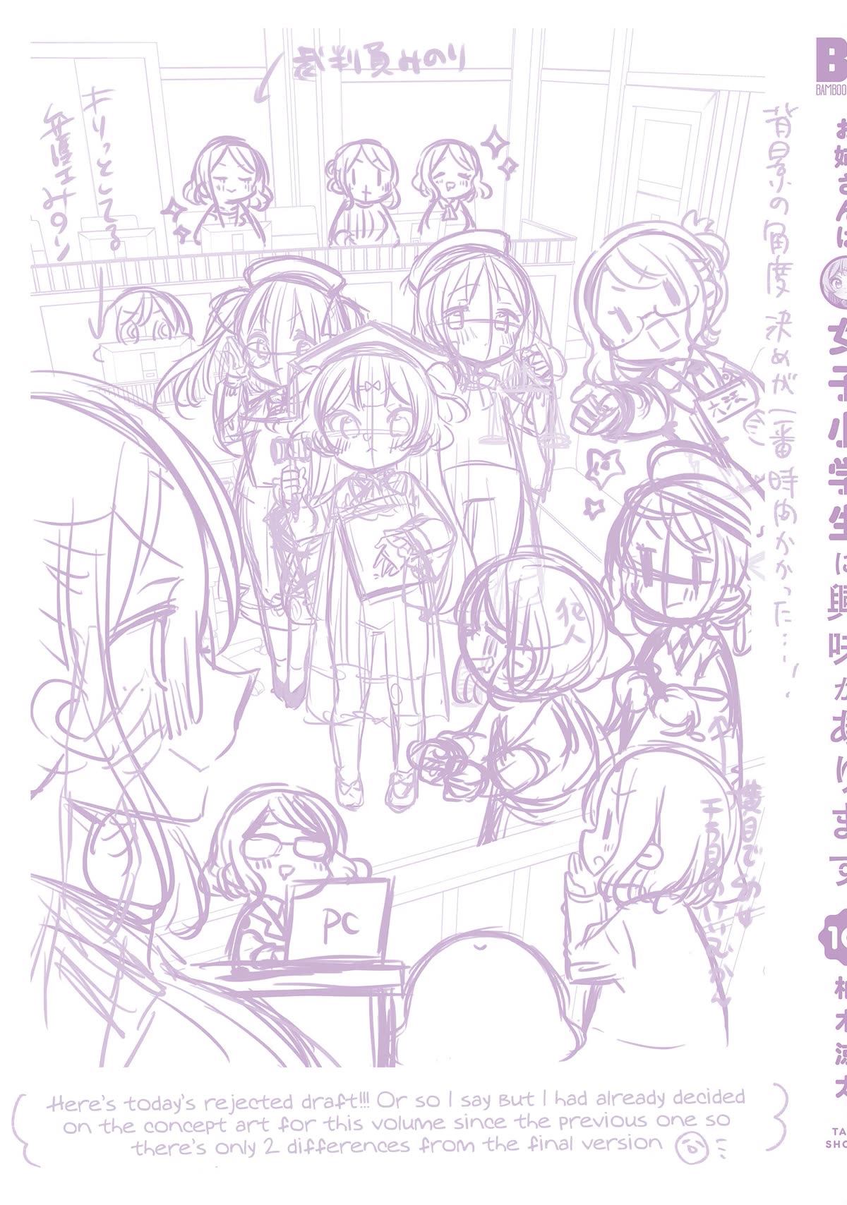 Onee-san wa Joshi Shougakusei ni Kyoumi ga arimasu. Chapter 58.2 page 13 - Chapter 58.2: Extras 2