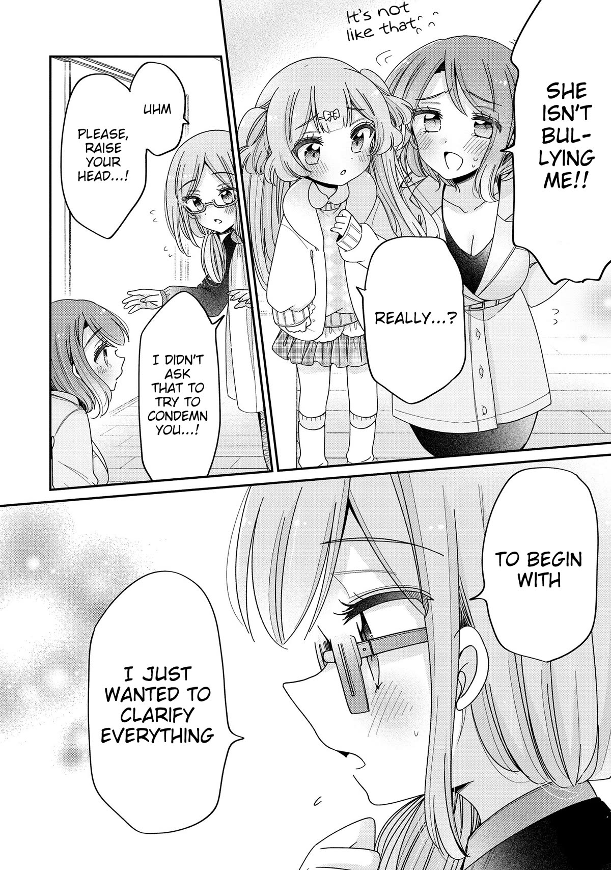 Onee-san wa Joshi Shougakusei ni Kyoumi ga arimasu. Chapter 58 page 10 - Chapter 58: Where This Little Love is Going to Lead to