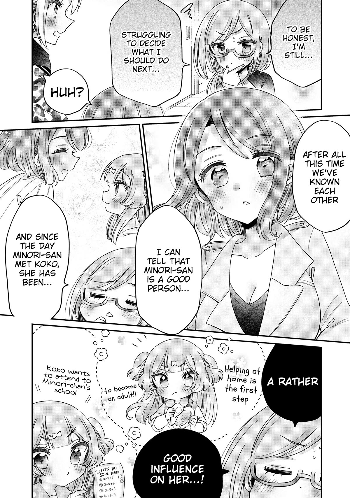 Onee-san wa Joshi Shougakusei ni Kyoumi ga arimasu. Chapter 58 page 11 - Chapter 58: Where This Little Love is Going to Lead to