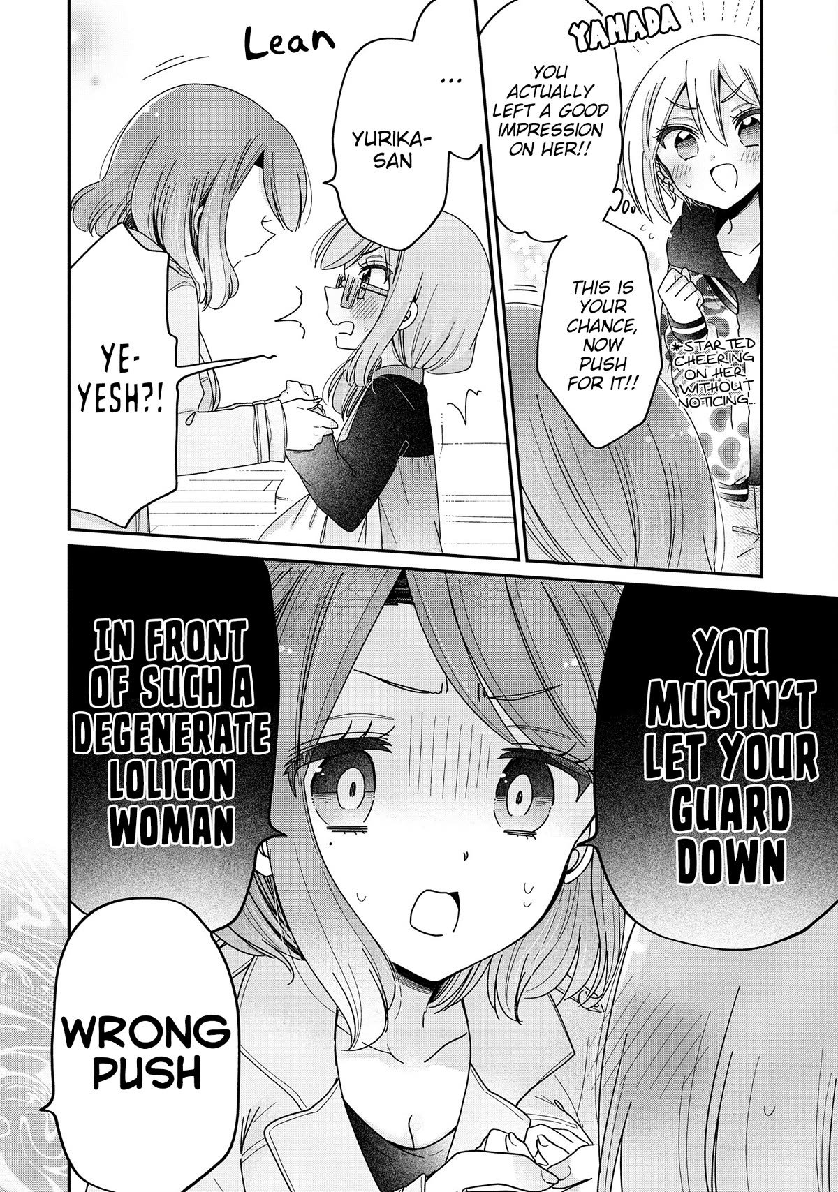 Onee-san wa Joshi Shougakusei ni Kyoumi ga arimasu. Chapter 58 page 12 - Chapter 58: Where This Little Love is Going to Lead to