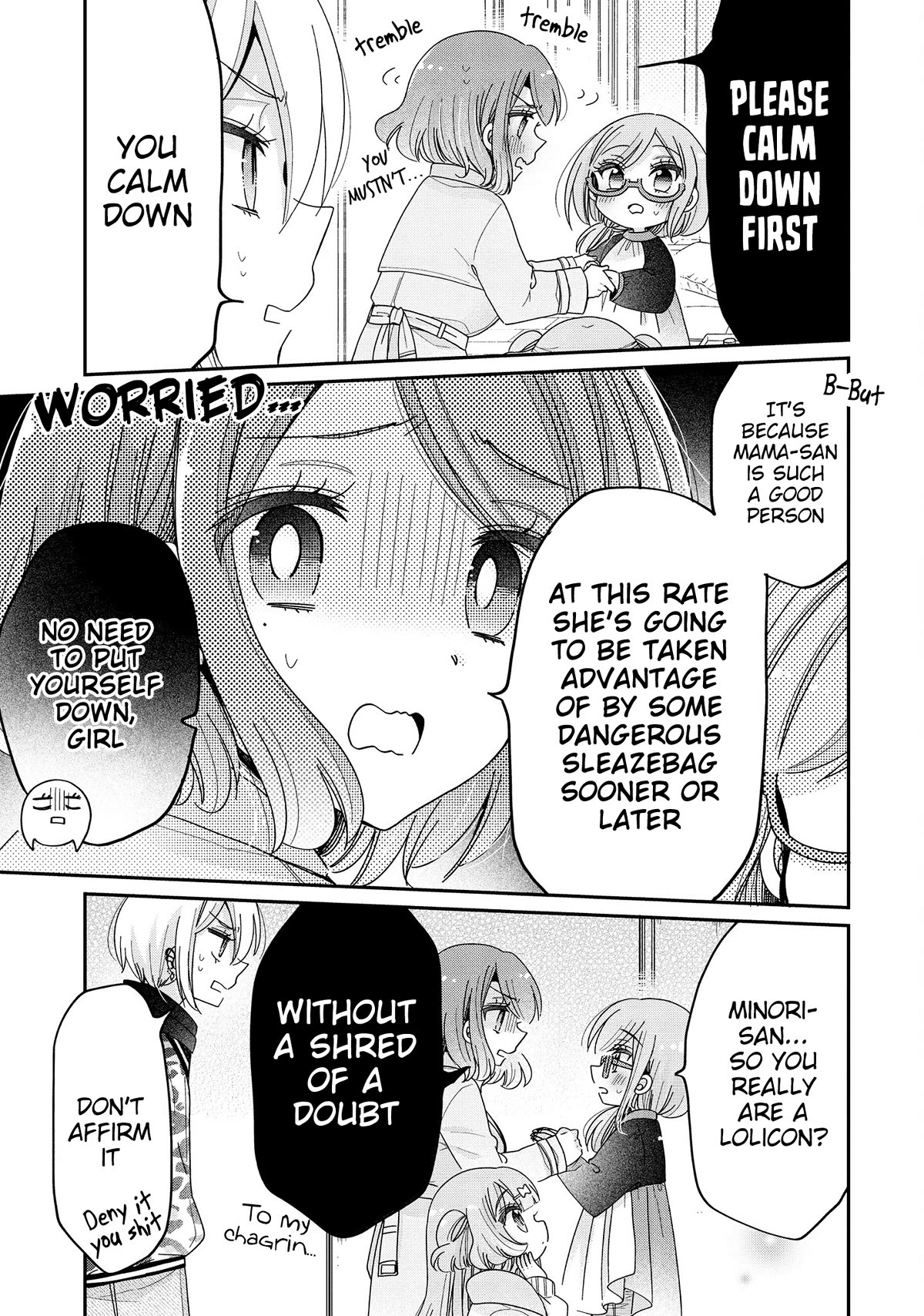 Onee-san wa Joshi Shougakusei ni Kyoumi ga arimasu. Chapter 58 page 13 - Chapter 58: Where This Little Love is Going to Lead to