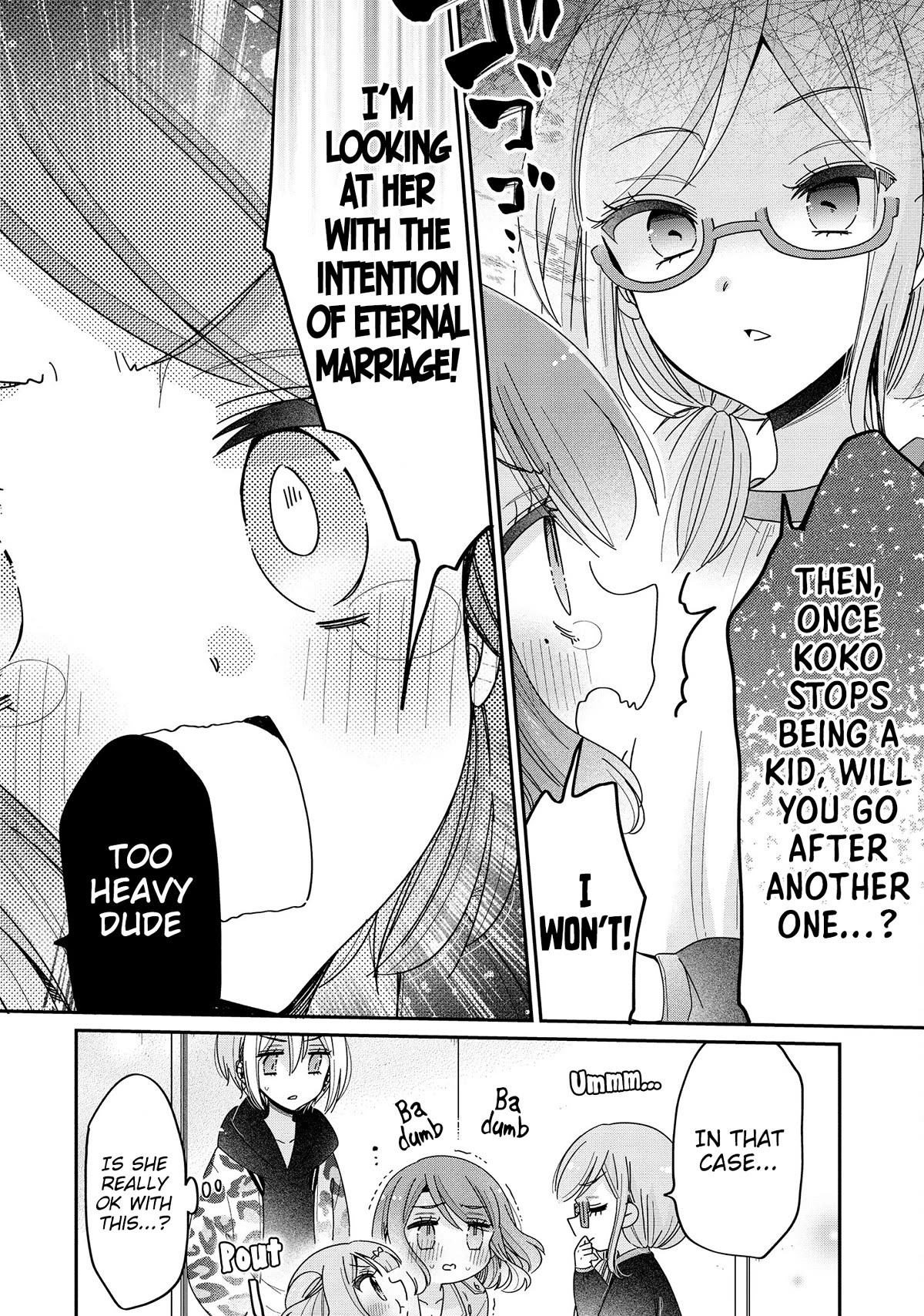 Onee-san wa Joshi Shougakusei ni Kyoumi ga arimasu. Chapter 58 page 14 - Chapter 58: Where This Little Love is Going to Lead to