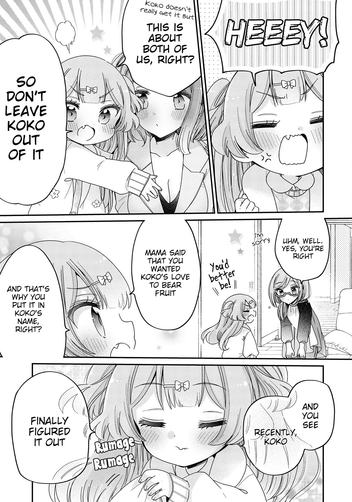 Onee-san wa Joshi Shougakusei ni Kyoumi ga arimasu. Chapter 58 page 15 - Chapter 58: Where This Little Love is Going to Lead to
