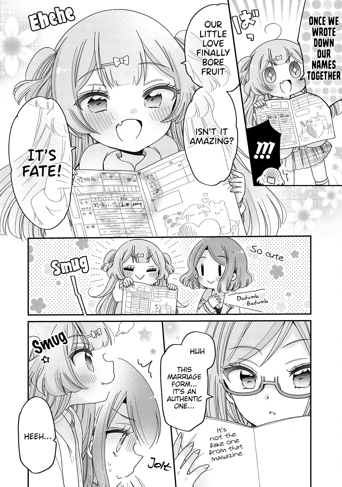 Onee-san wa Joshi Shougakusei ni Kyoumi ga arimasu. Chapter 58 page 16 - Chapter 58: Where This Little Love is Going to Lead to