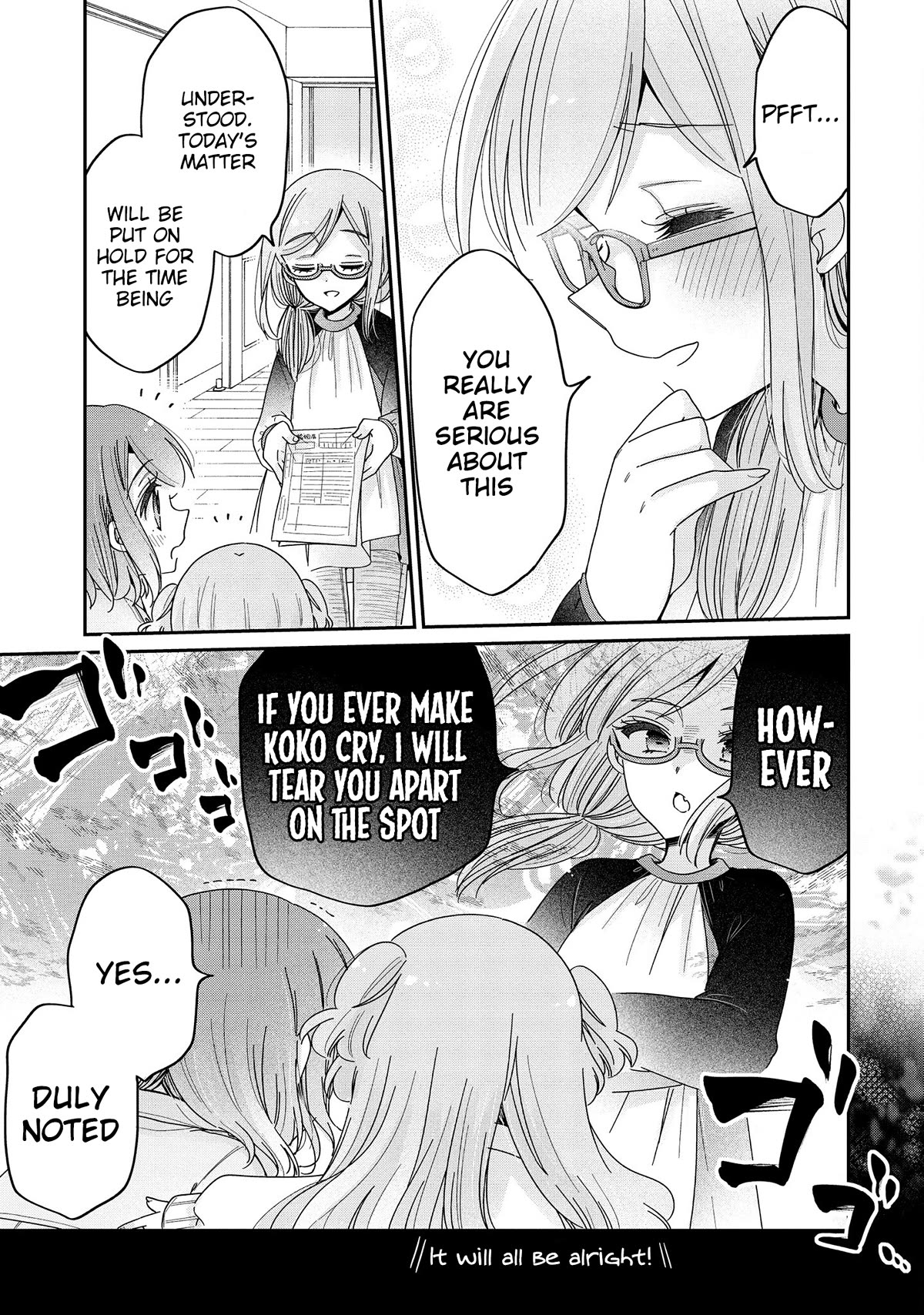 Onee-san wa Joshi Shougakusei ni Kyoumi ga arimasu. Chapter 58 page 17 - Chapter 58: Where This Little Love is Going to Lead to