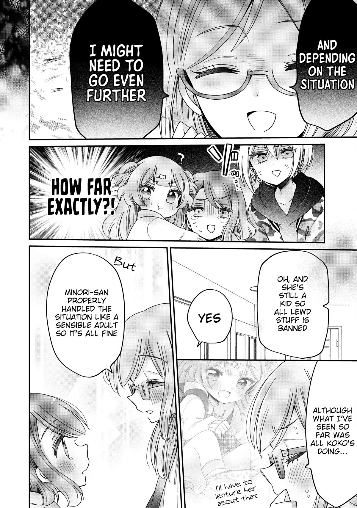Onee-san wa Joshi Shougakusei ni Kyoumi ga arimasu. Chapter 58 page 18 - Chapter 58: Where This Little Love is Going to Lead to