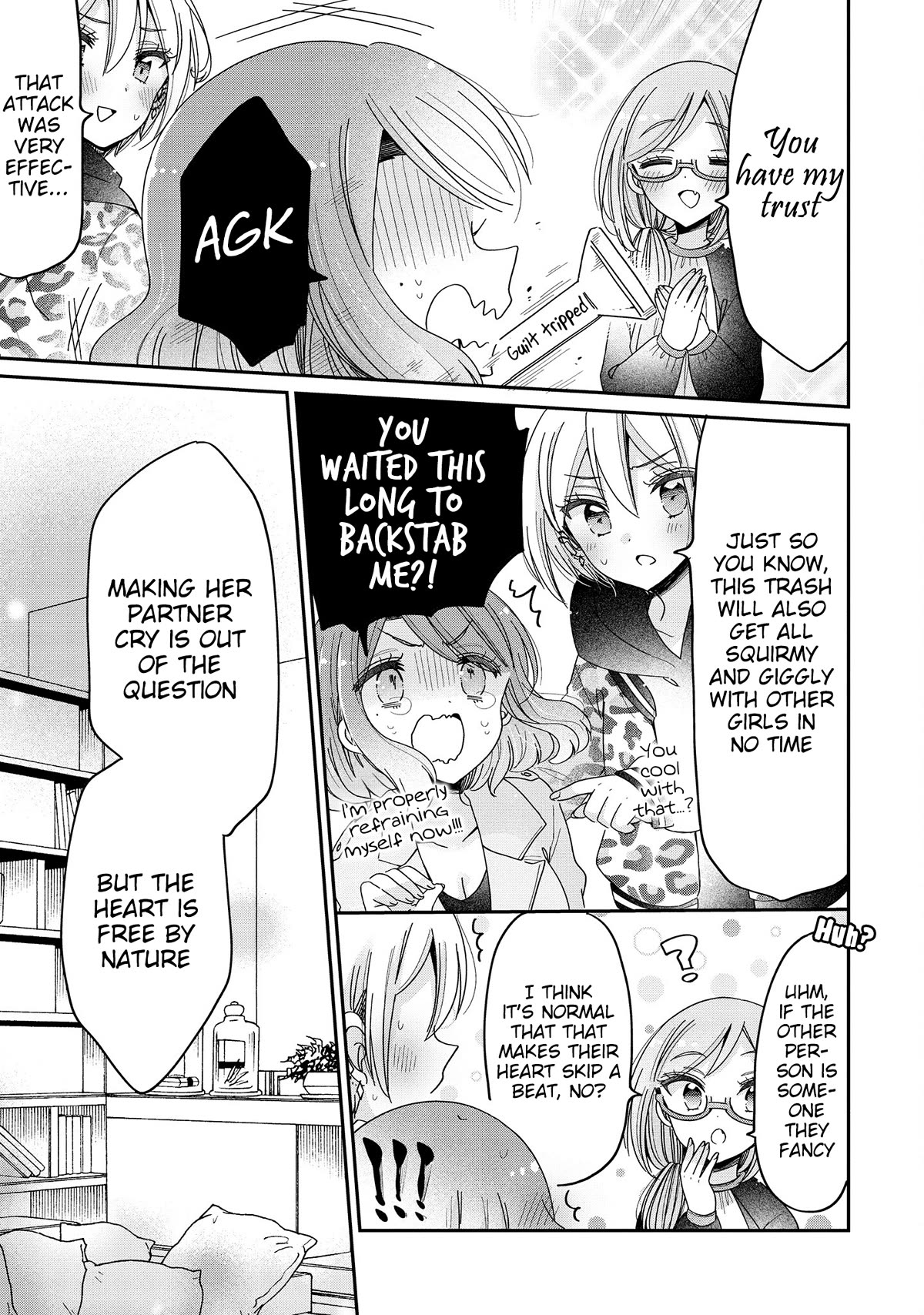 Onee-san wa Joshi Shougakusei ni Kyoumi ga arimasu. Chapter 58 page 19 - Chapter 58: Where This Little Love is Going to Lead to