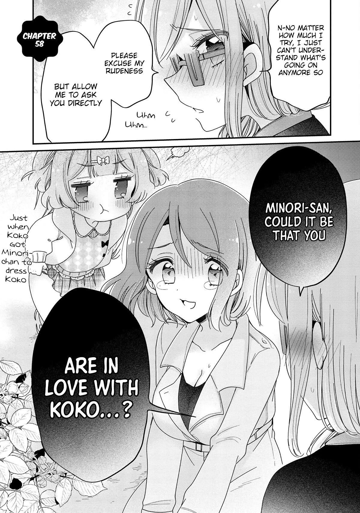 Onee-san wa Joshi Shougakusei ni Kyoumi ga arimasu. Chapter 58 page 2 - Chapter 58: Where This Little Love is Going to Lead to