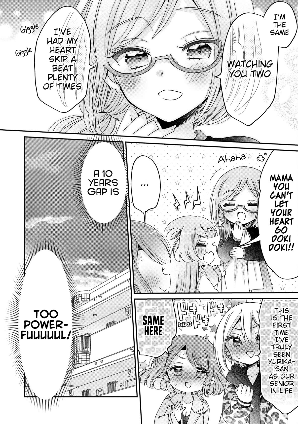 Onee-san wa Joshi Shougakusei ni Kyoumi ga arimasu. Chapter 58 page 20 - Chapter 58: Where This Little Love is Going to Lead to