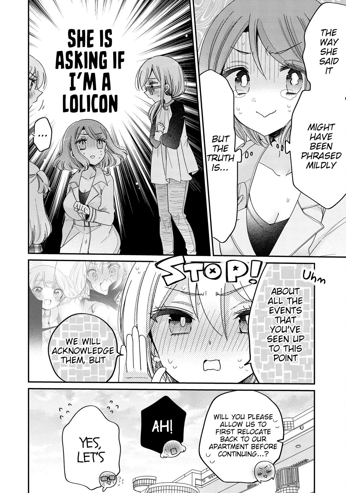 Onee-san wa Joshi Shougakusei ni Kyoumi ga arimasu. Chapter 58 page 3 - Chapter 58: Where This Little Love is Going to Lead to