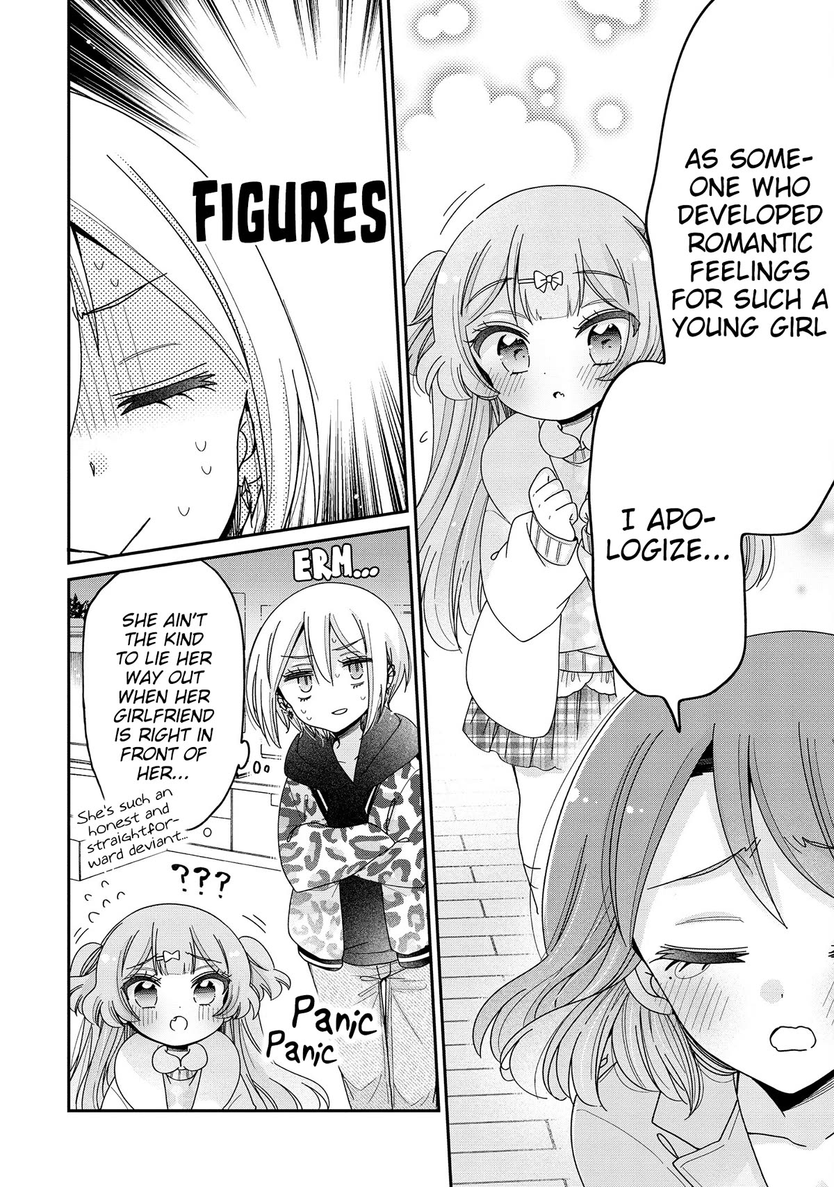 Onee-san wa Joshi Shougakusei ni Kyoumi ga arimasu. Chapter 58 page 8 - Chapter 58: Where This Little Love is Going to Lead to