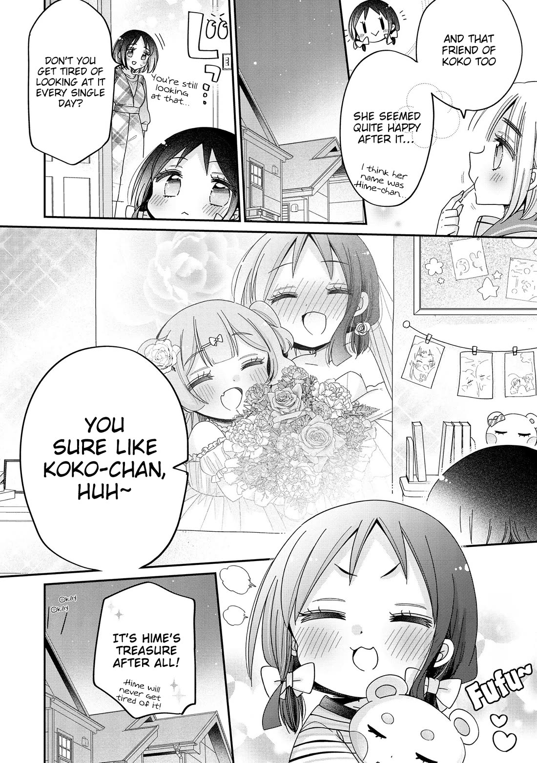 Onee-san wa Joshi Shougakusei ni Kyoumi ga arimasu. Chapter 59.5 page 11 - Chapter 59.5: Everyone's Own Love