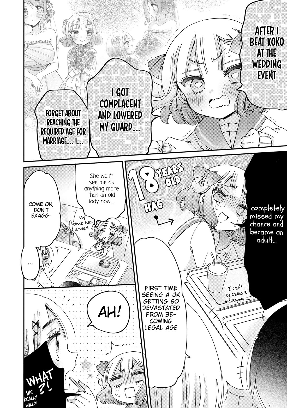 Onee-san wa Joshi Shougakusei ni Kyoumi ga arimasu. Chapter 59.5 page 3 - Chapter 59.5: Everyone's Own Love