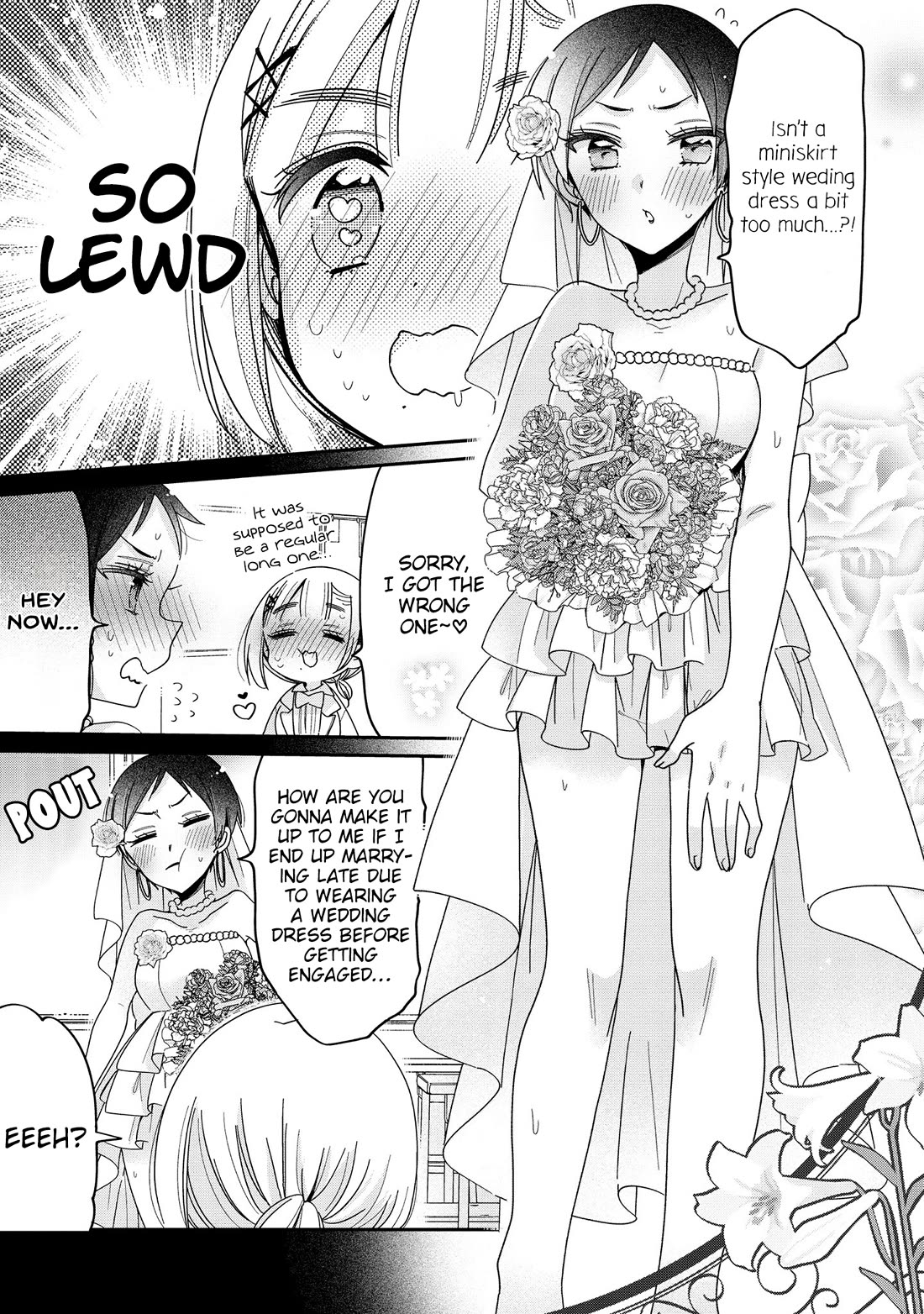 Onee-san wa Joshi Shougakusei ni Kyoumi ga arimasu. Chapter 59.5 page 6 - Chapter 59.5: Everyone's Own Love