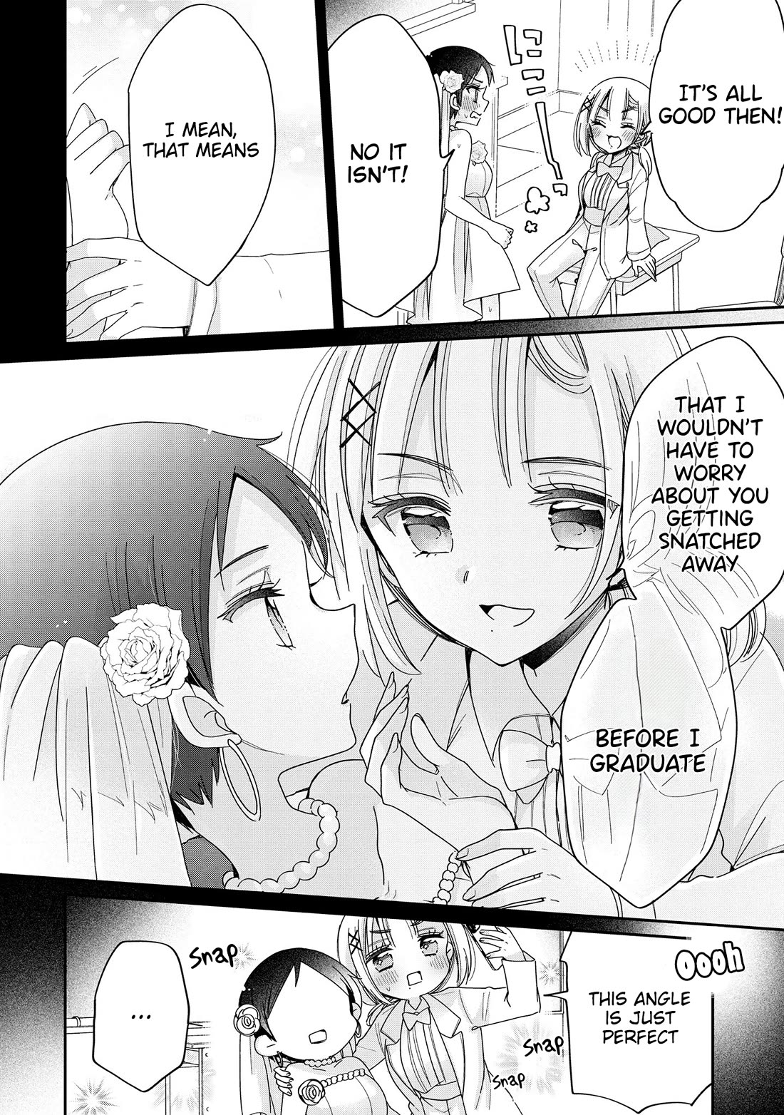 Onee-san wa Joshi Shougakusei ni Kyoumi ga arimasu. Chapter 59.5 page 7 - Chapter 59.5: Everyone's Own Love