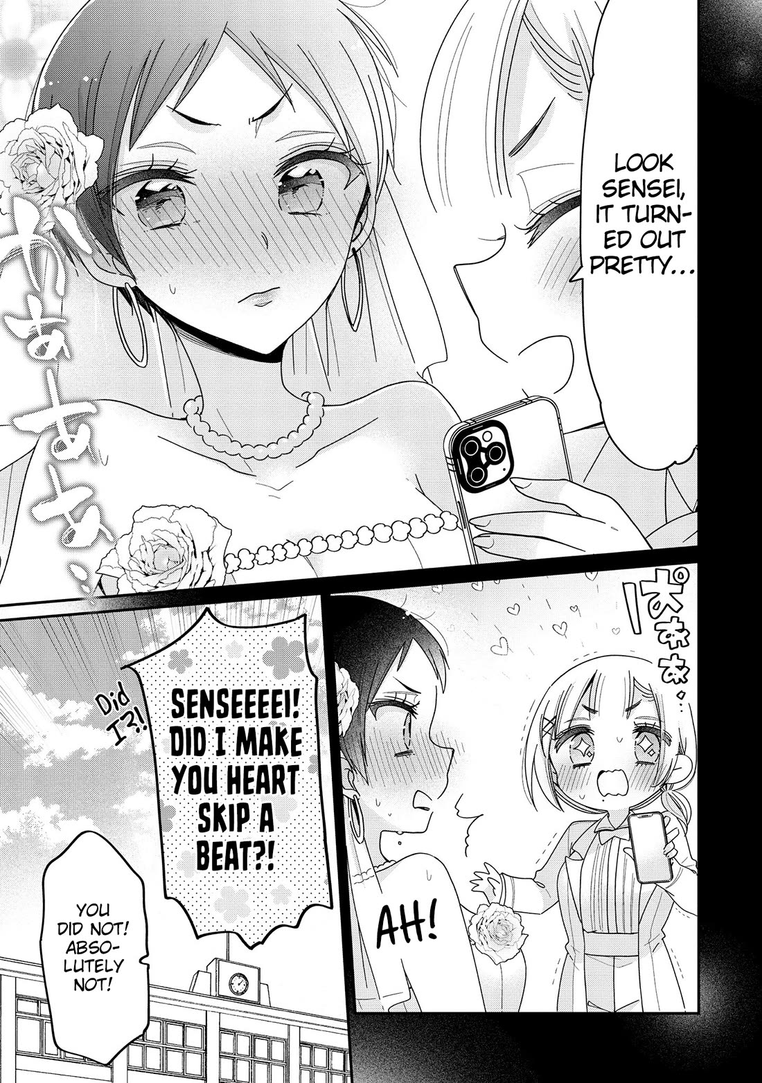 Onee-san wa Joshi Shougakusei ni Kyoumi ga arimasu. Chapter 59.5 page 8 - Chapter 59.5: Everyone's Own Love