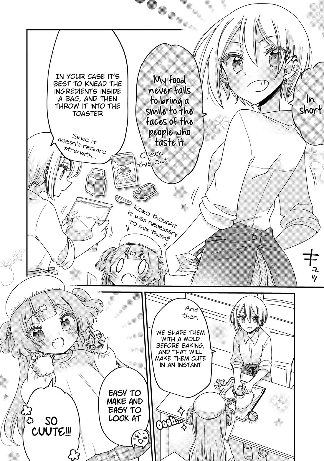Onee-san wa Joshi Shougakusei ni Kyoumi ga arimasu. Chapter 59 page 10 - Chapter 59: A Sweet Feast