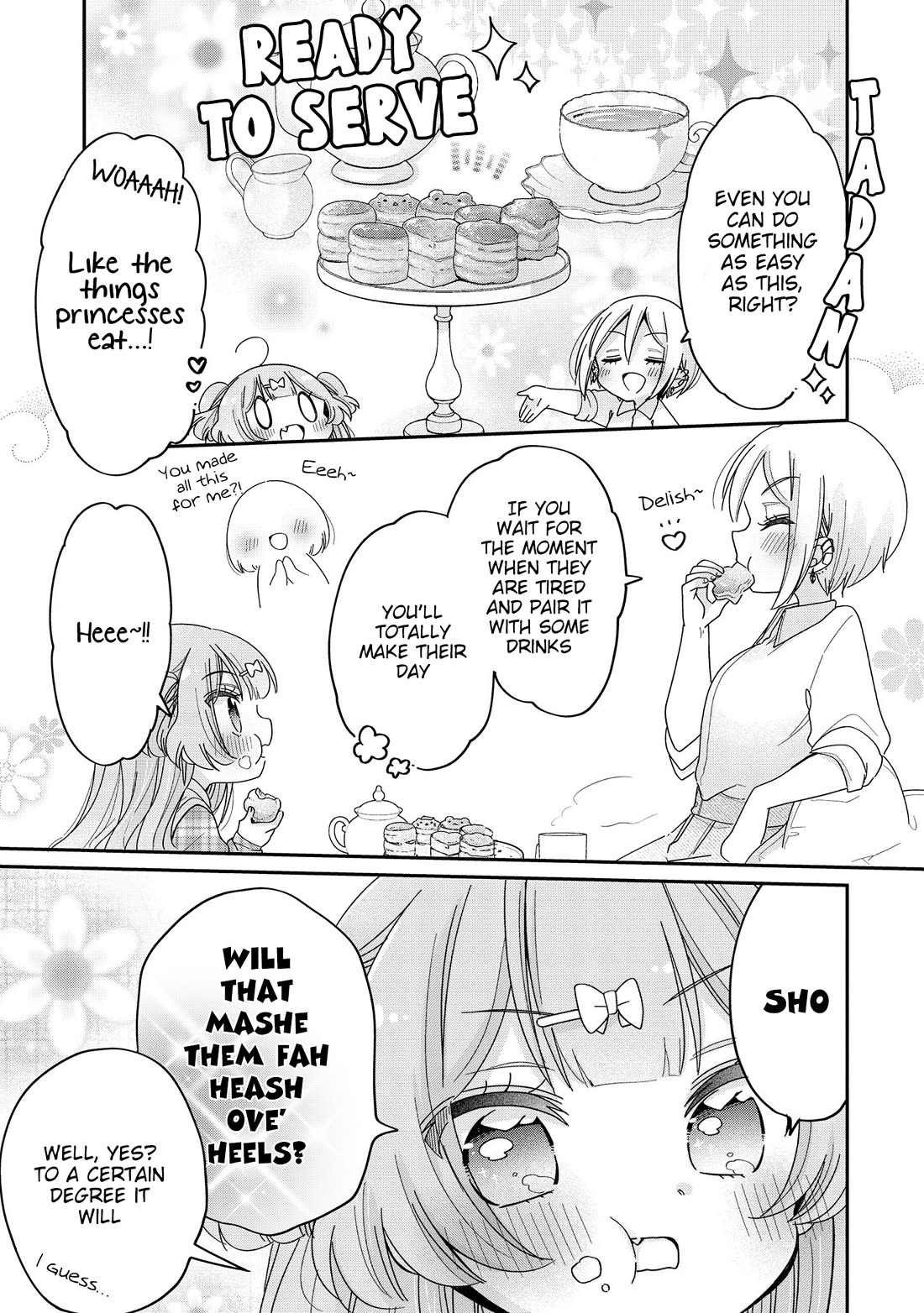Onee-san wa Joshi Shougakusei ni Kyoumi ga arimasu. Chapter 59 page 11 - Chapter 59: A Sweet Feast