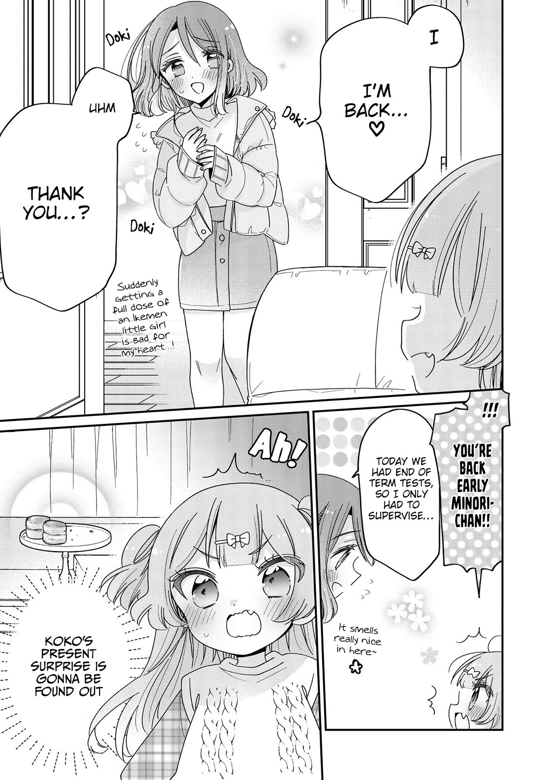 Onee-san wa Joshi Shougakusei ni Kyoumi ga arimasu. Chapter 59 page 13 - Chapter 59: A Sweet Feast