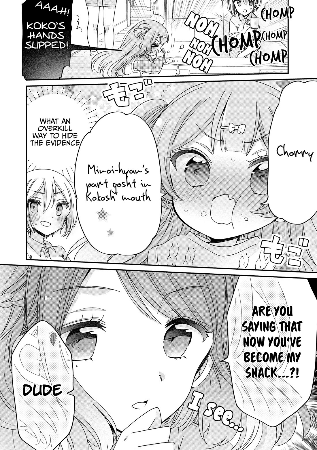 Onee-san wa Joshi Shougakusei ni Kyoumi ga arimasu. Chapter 59 page 14 - Chapter 59: A Sweet Feast