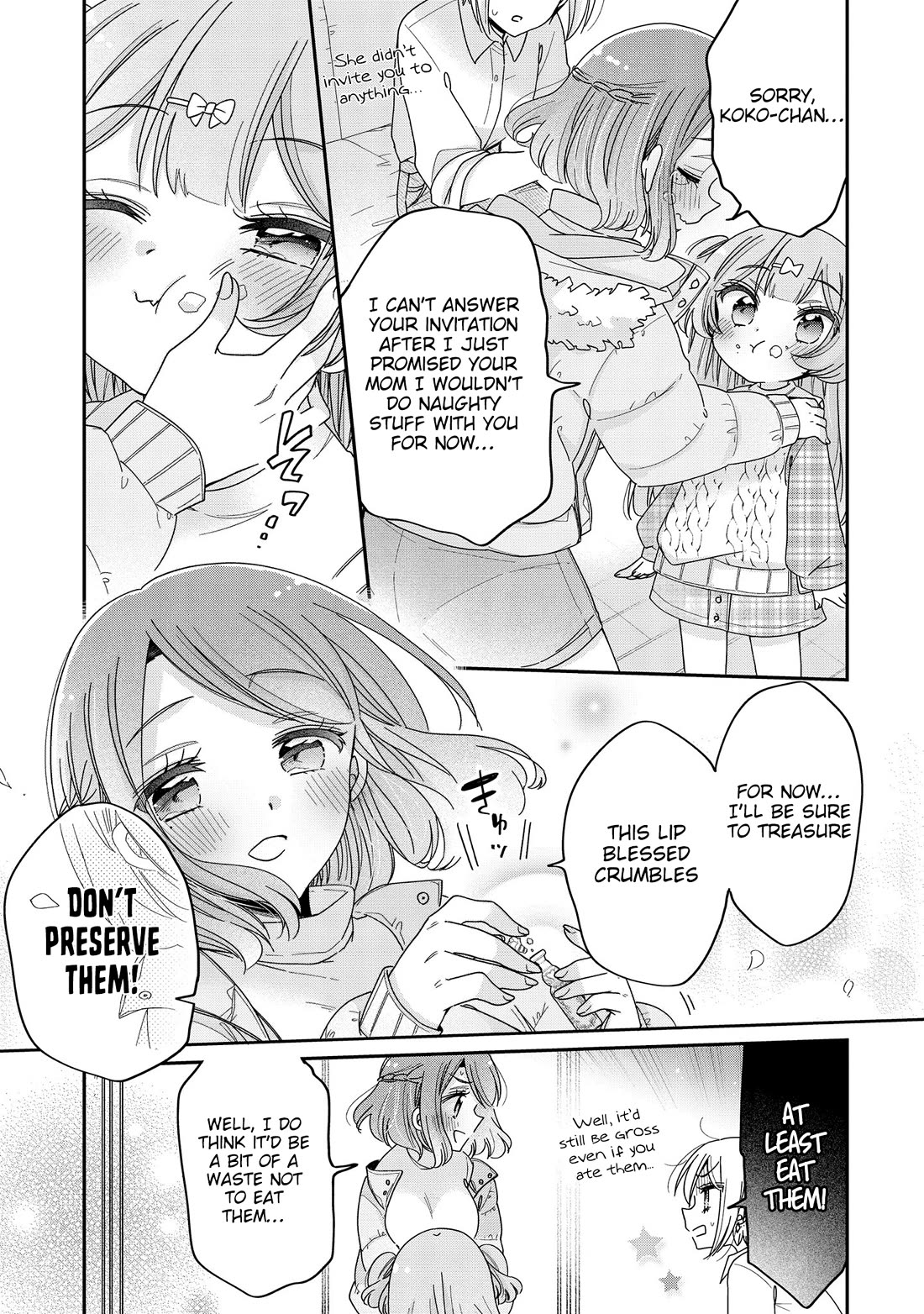 Onee-san wa Joshi Shougakusei ni Kyoumi ga arimasu. Chapter 59 page 15 - Chapter 59: A Sweet Feast