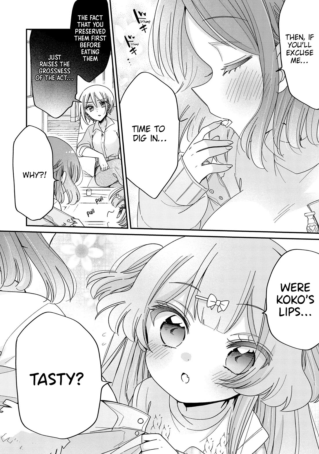 Onee-san wa Joshi Shougakusei ni Kyoumi ga arimasu. Chapter 59 page 16 - Chapter 59: A Sweet Feast
